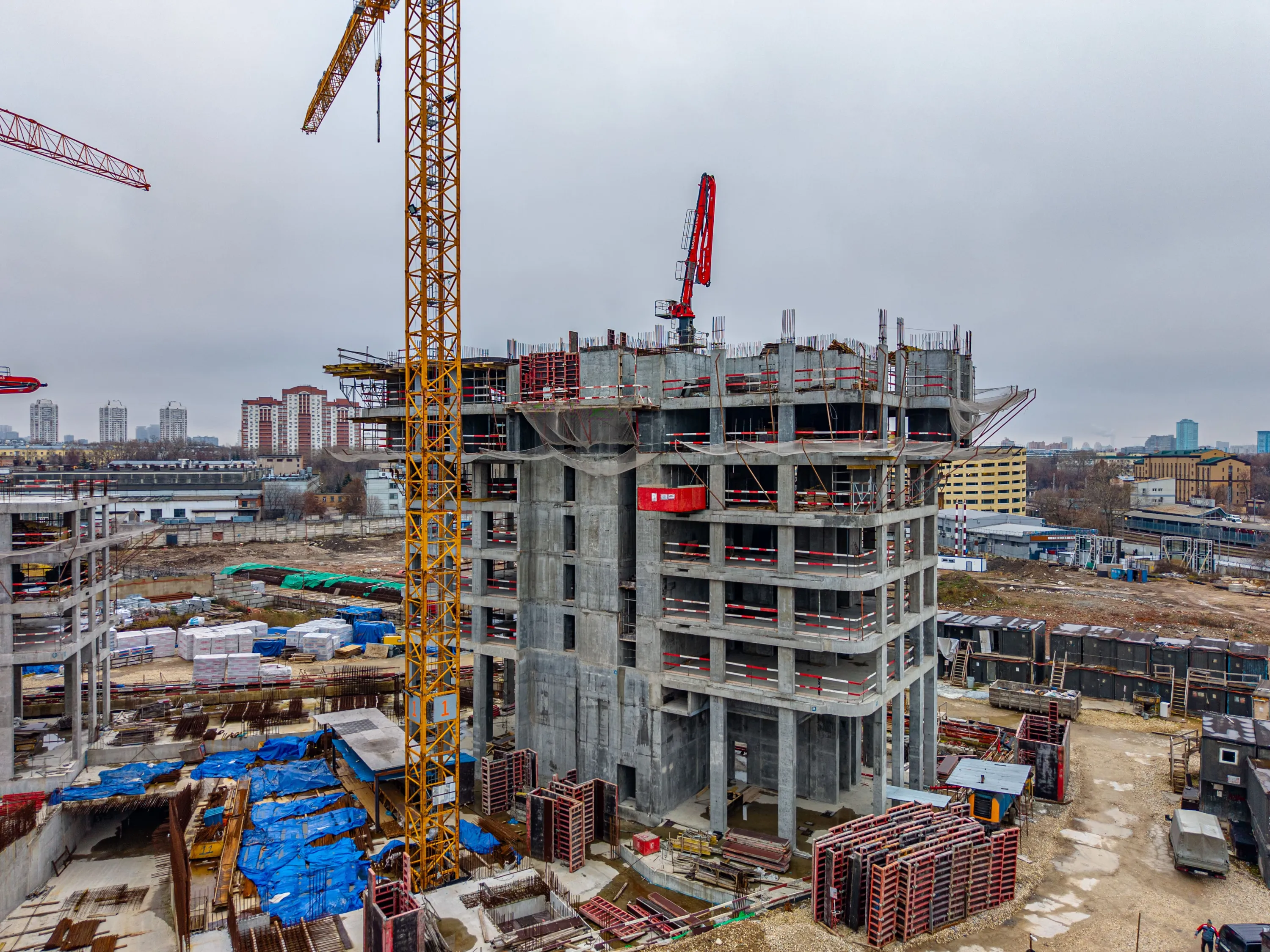 ЖК CITYZEN (СИТИЗЕН) ход строительства