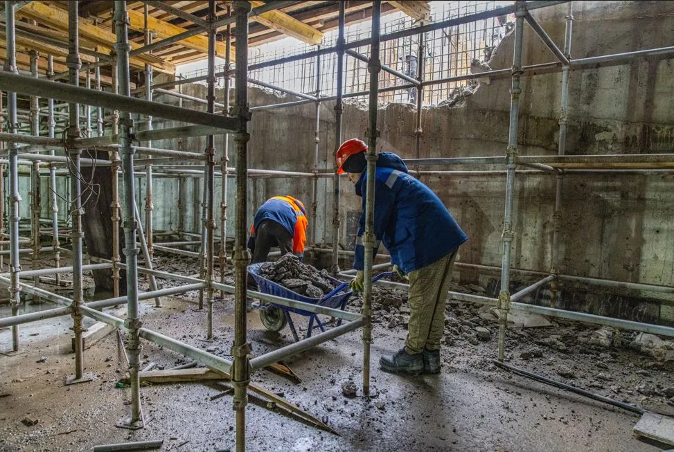 ЖК CITYZEN (СИТИЗЕН) ход строительства