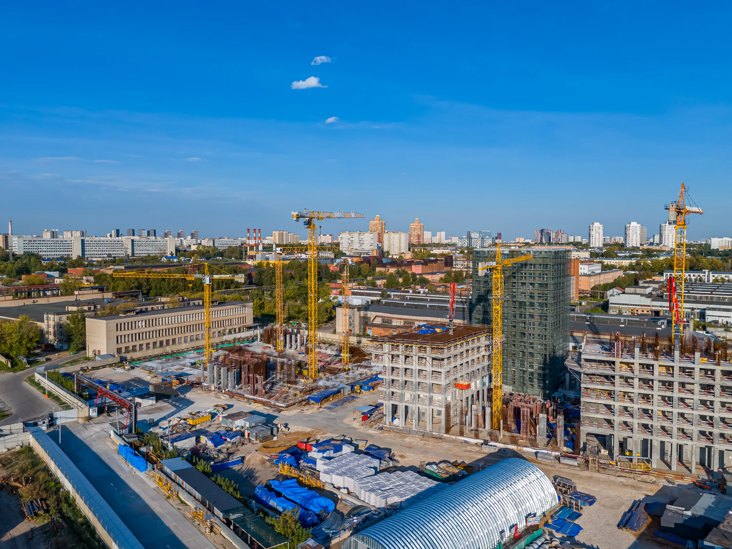 ЖК CITYZEN (СИТИЗЕН) ход строительства