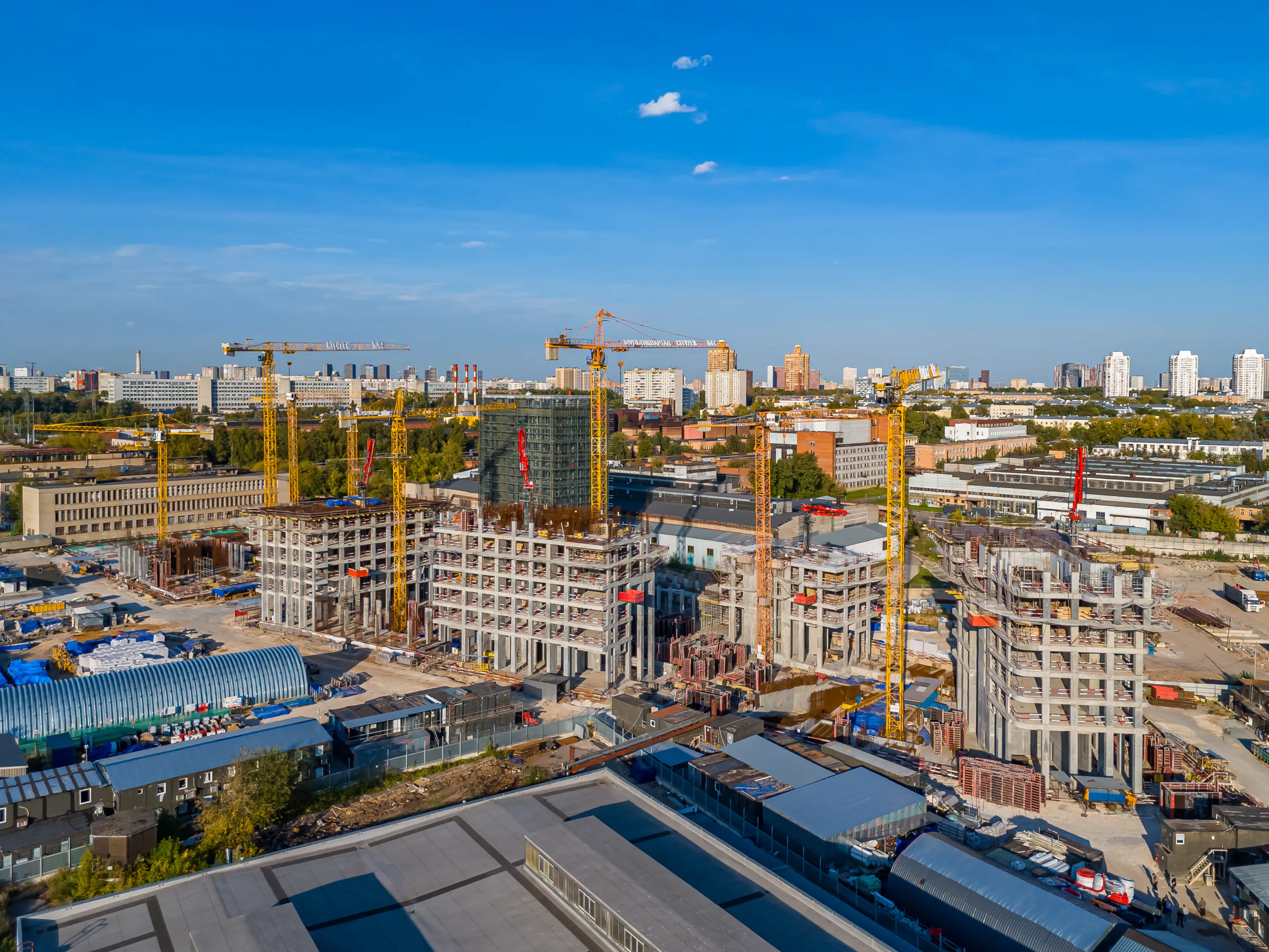 ЖК CITYZEN (СИТИЗЕН) ход строительства