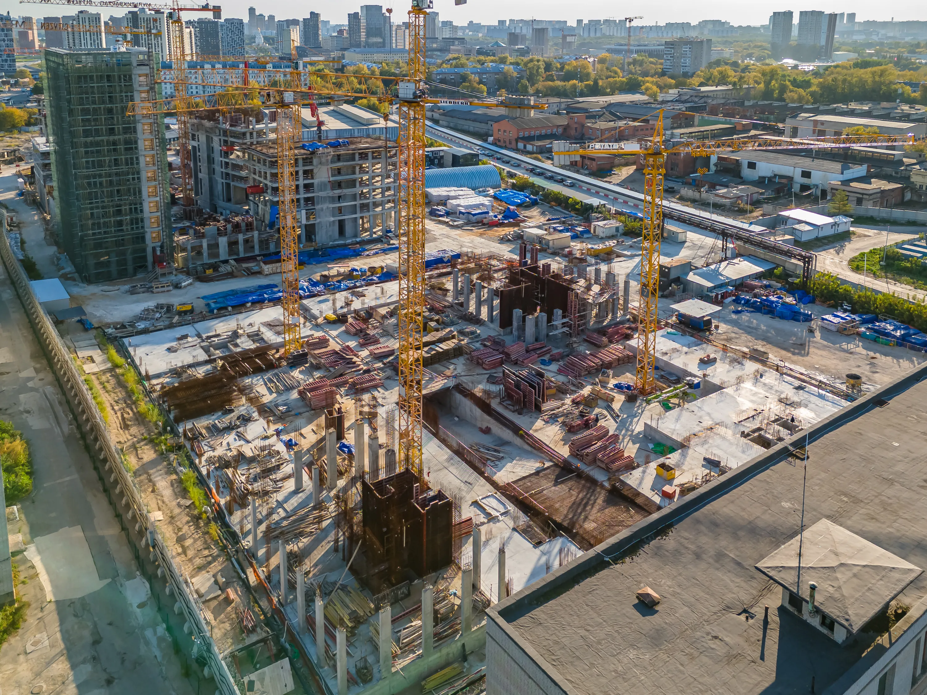 ЖК CITYZEN (СИТИЗЕН) ход строительства