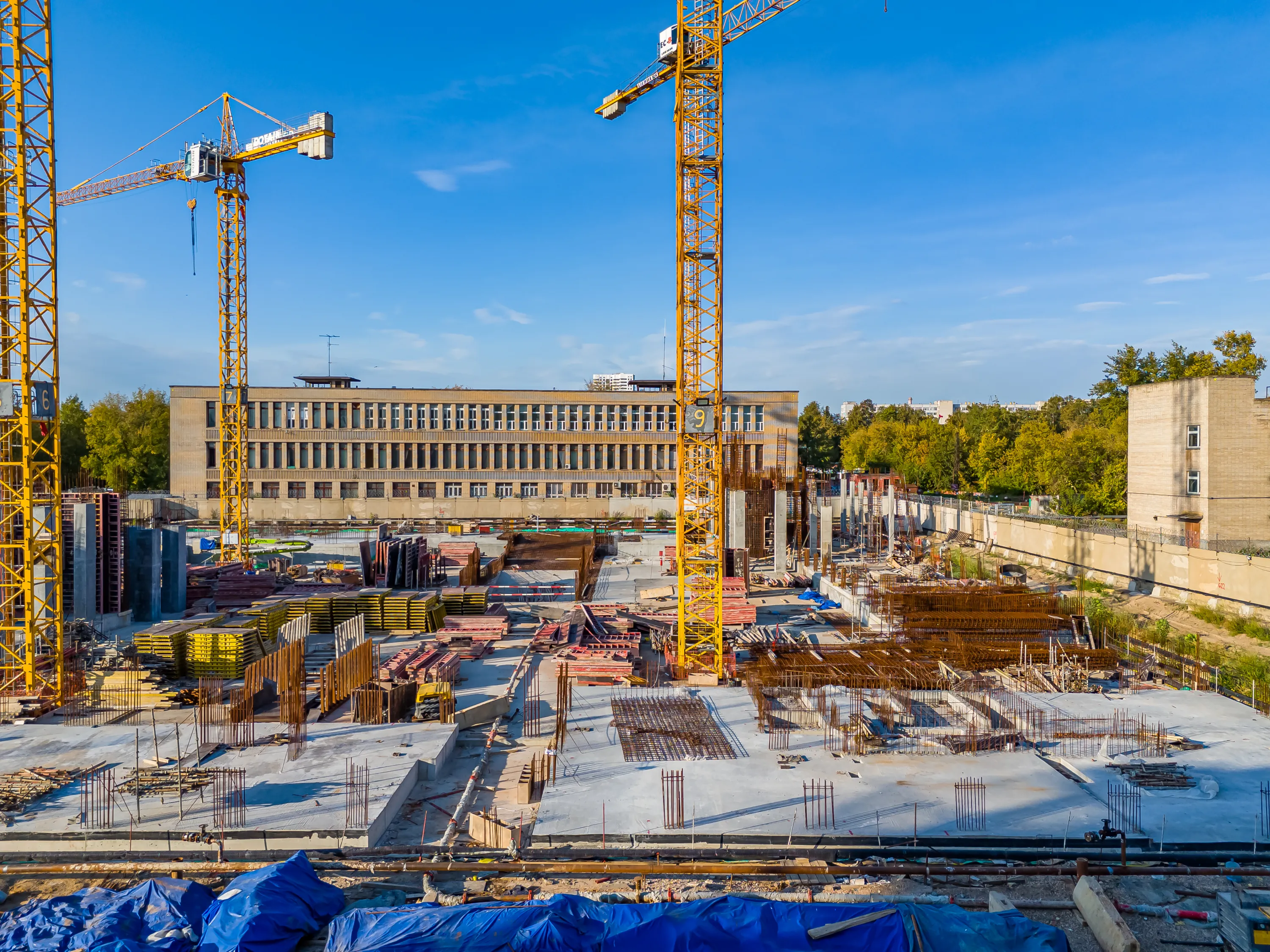 ЖК CITYZEN (СИТИЗЕН) ход строительства