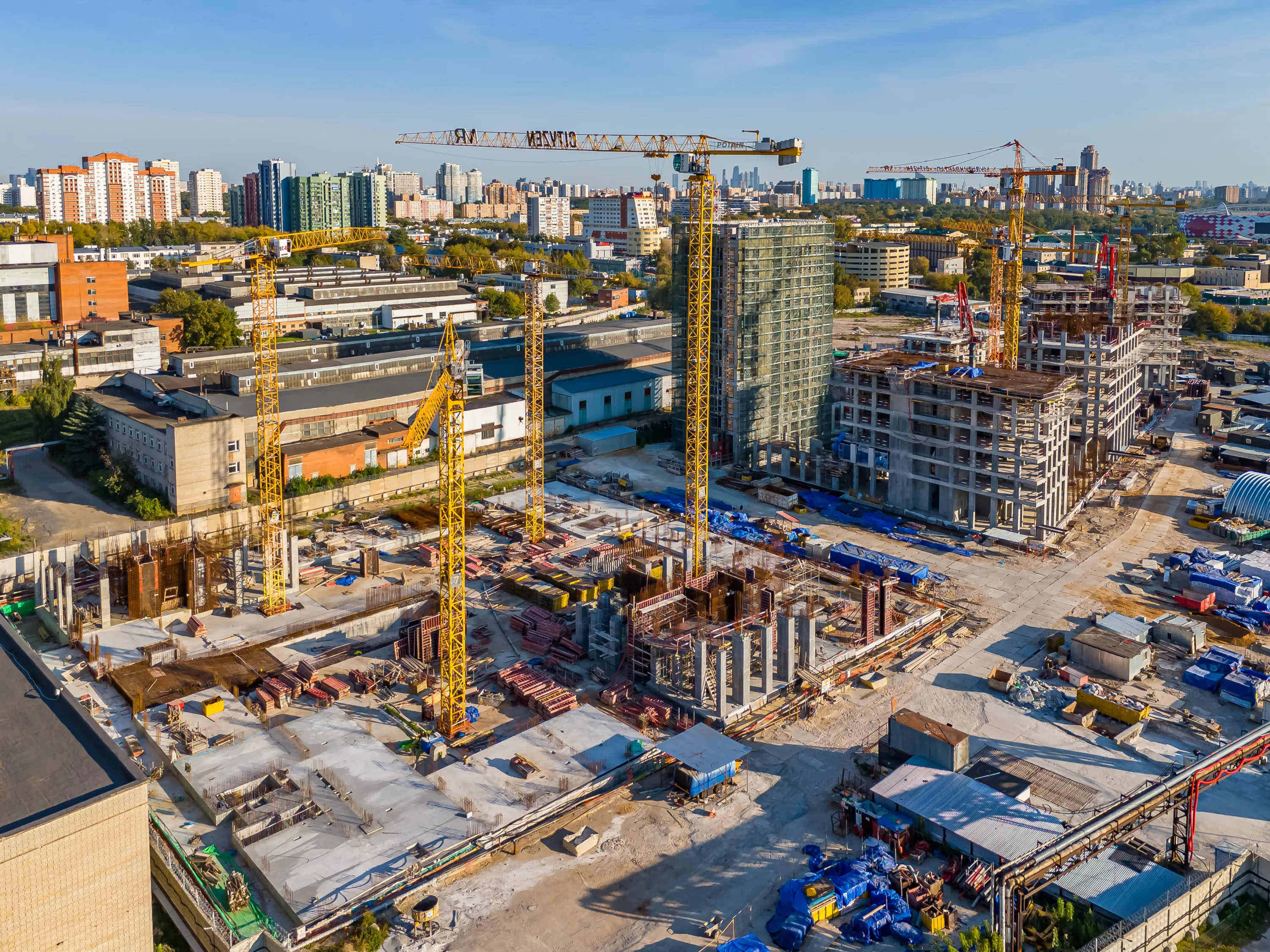 ЖК CITYZEN (СИТИЗЕН) ход строительства