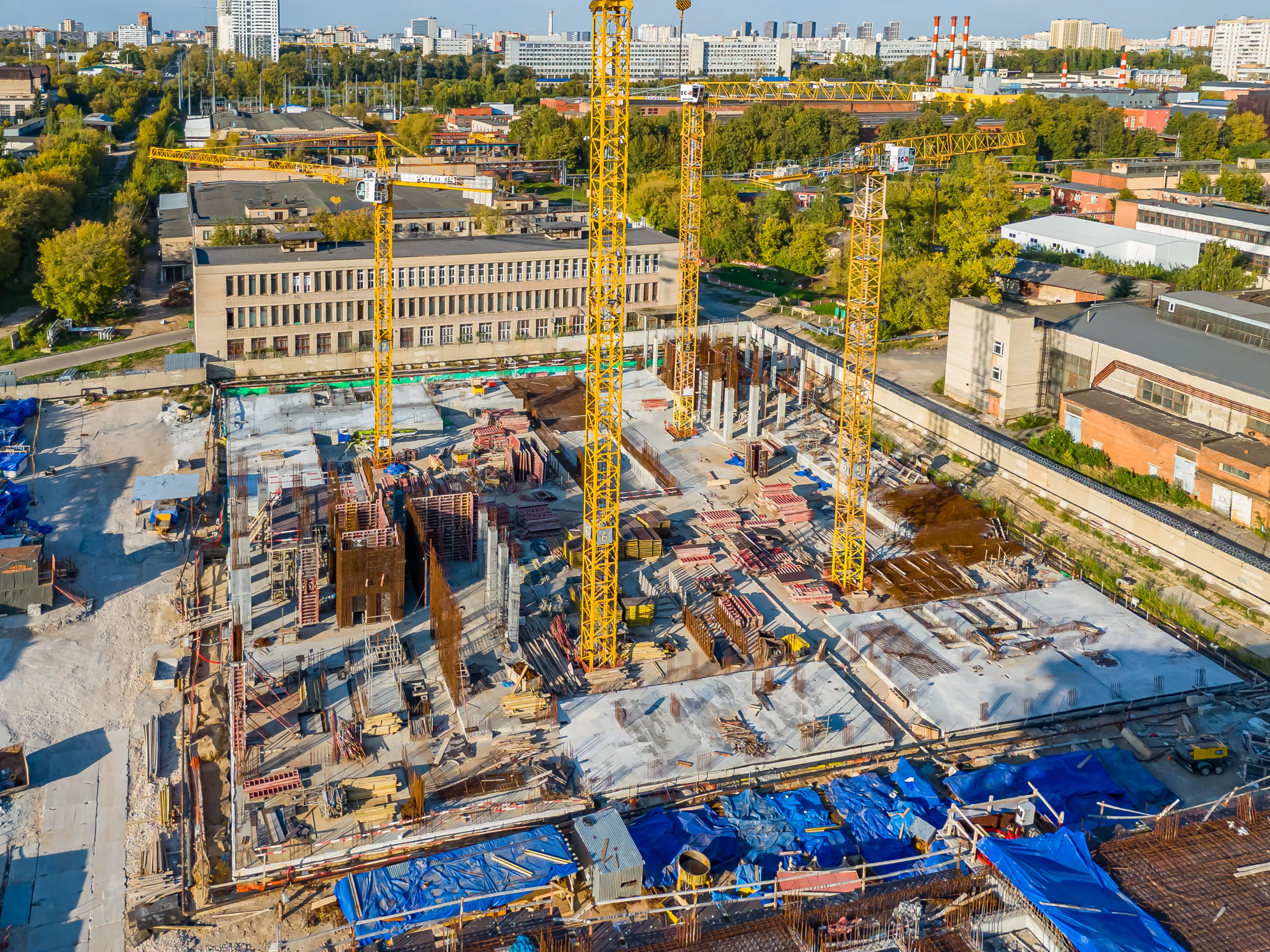 ЖК CITYZEN (СИТИЗЕН) ход строительства