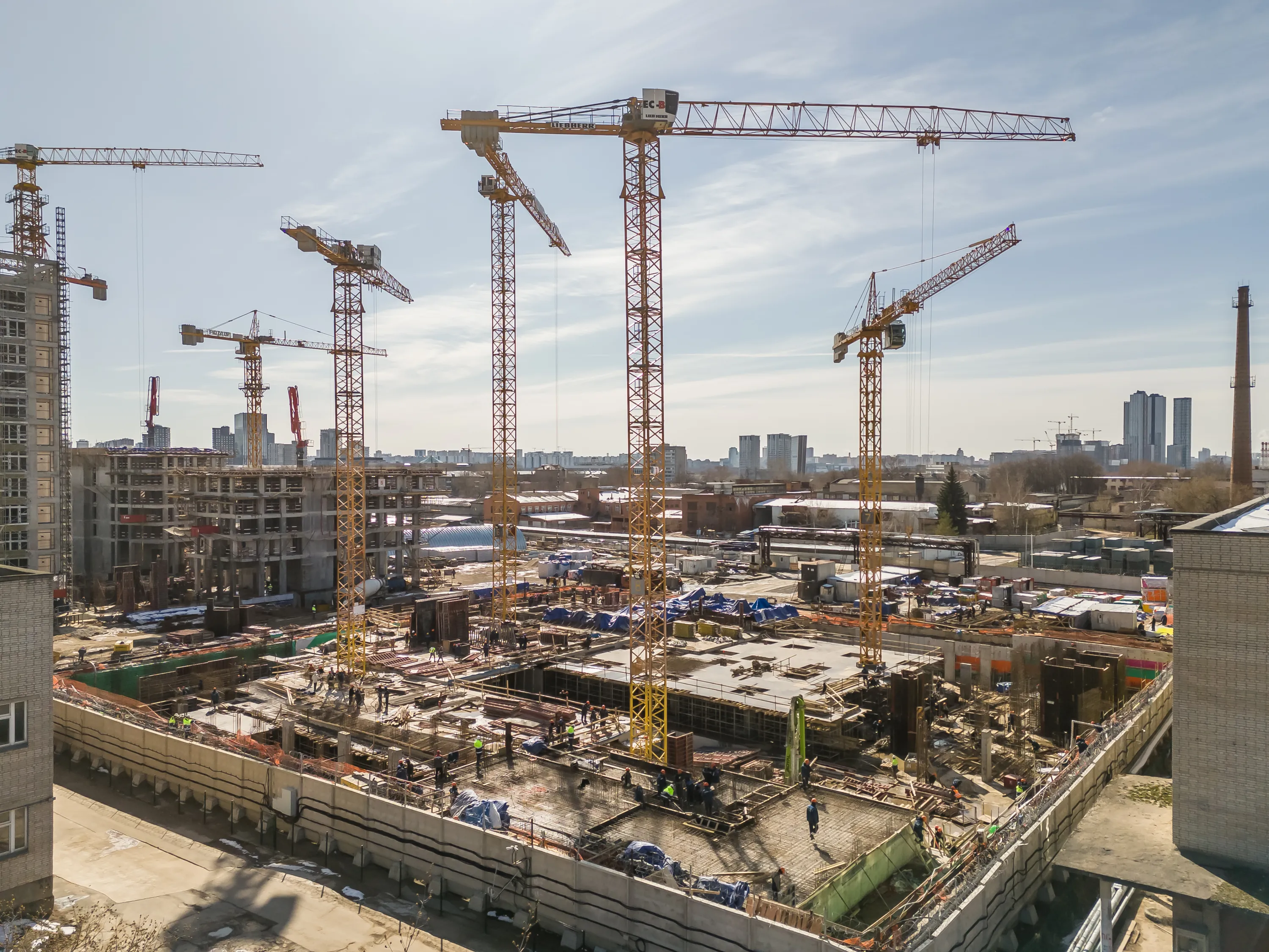 ЖК CITYZEN (СИТИЗЕН) ход строительства