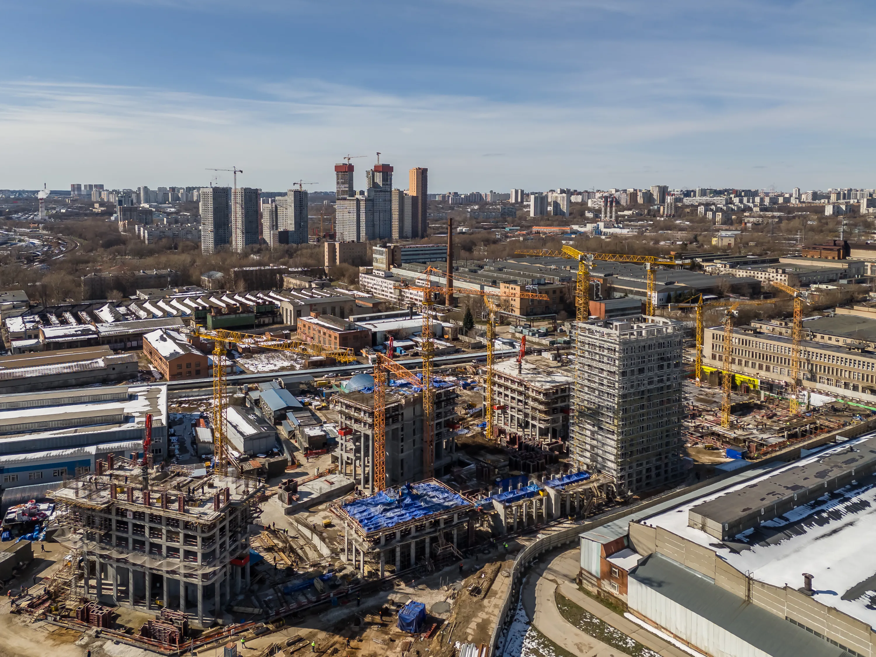 ЖК CITYZEN (СИТИЗЕН) ход строительства