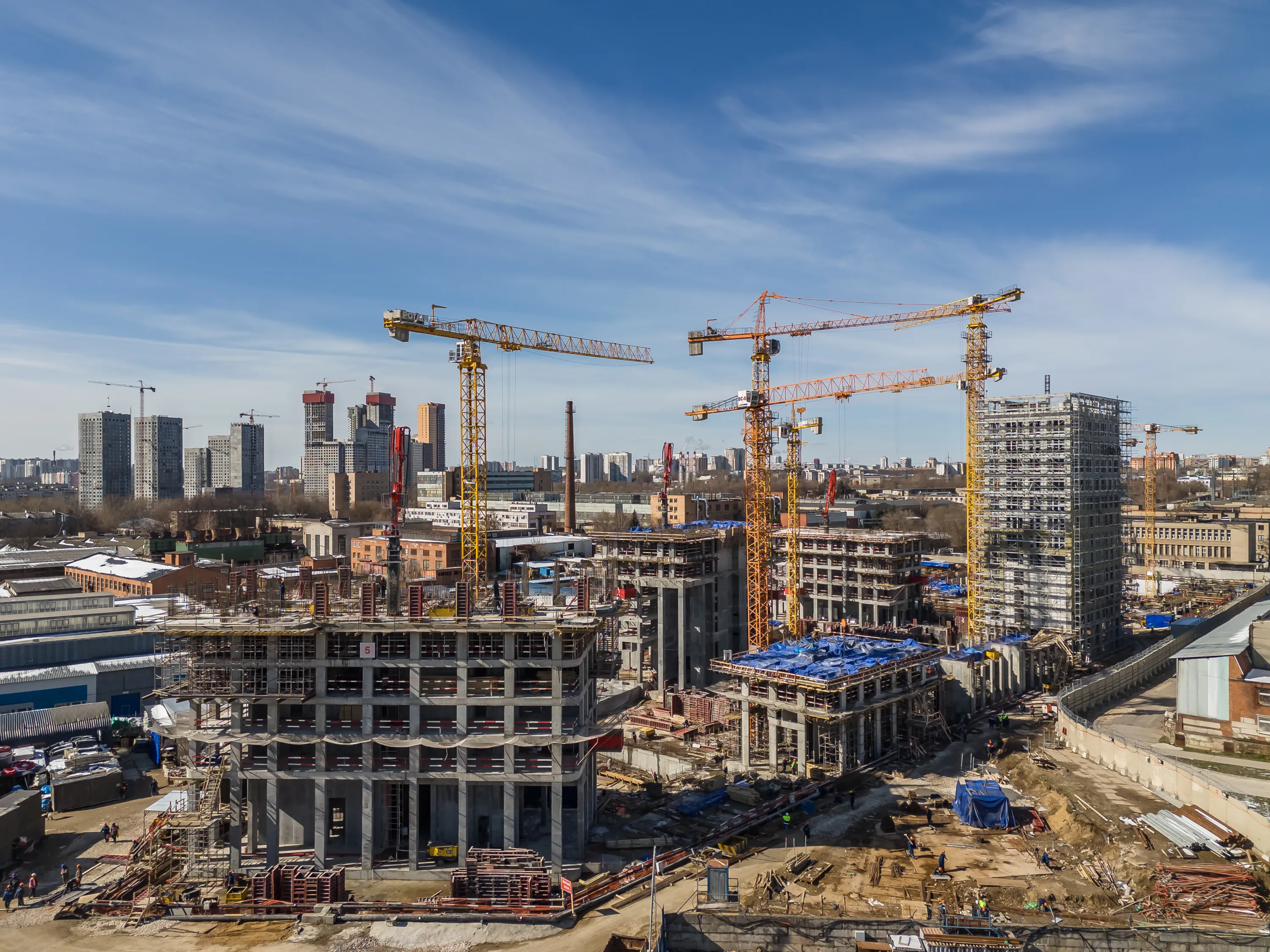 ЖК CITYZEN (СИТИЗЕН) ход строительства