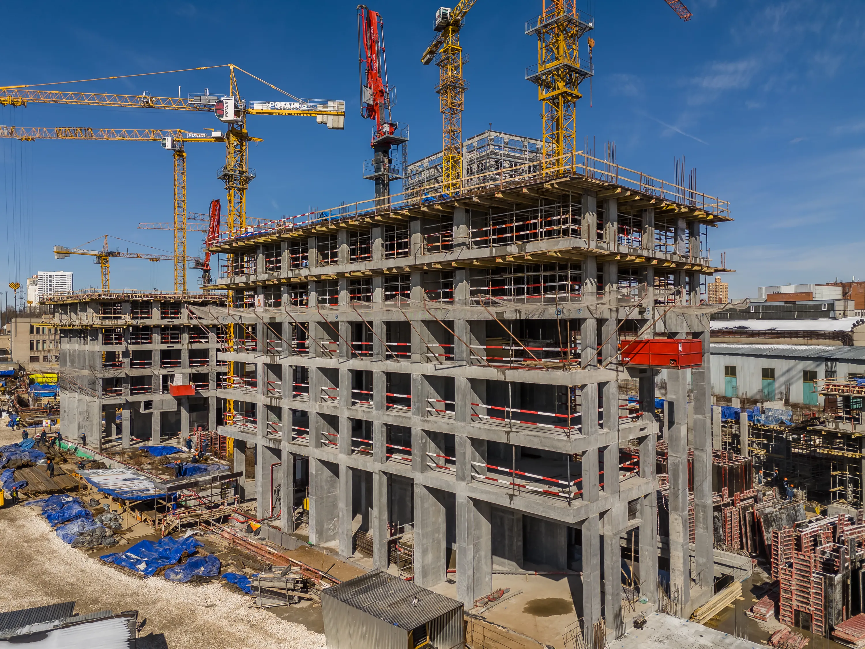 ЖК CITYZEN (СИТИЗЕН) ход строительства