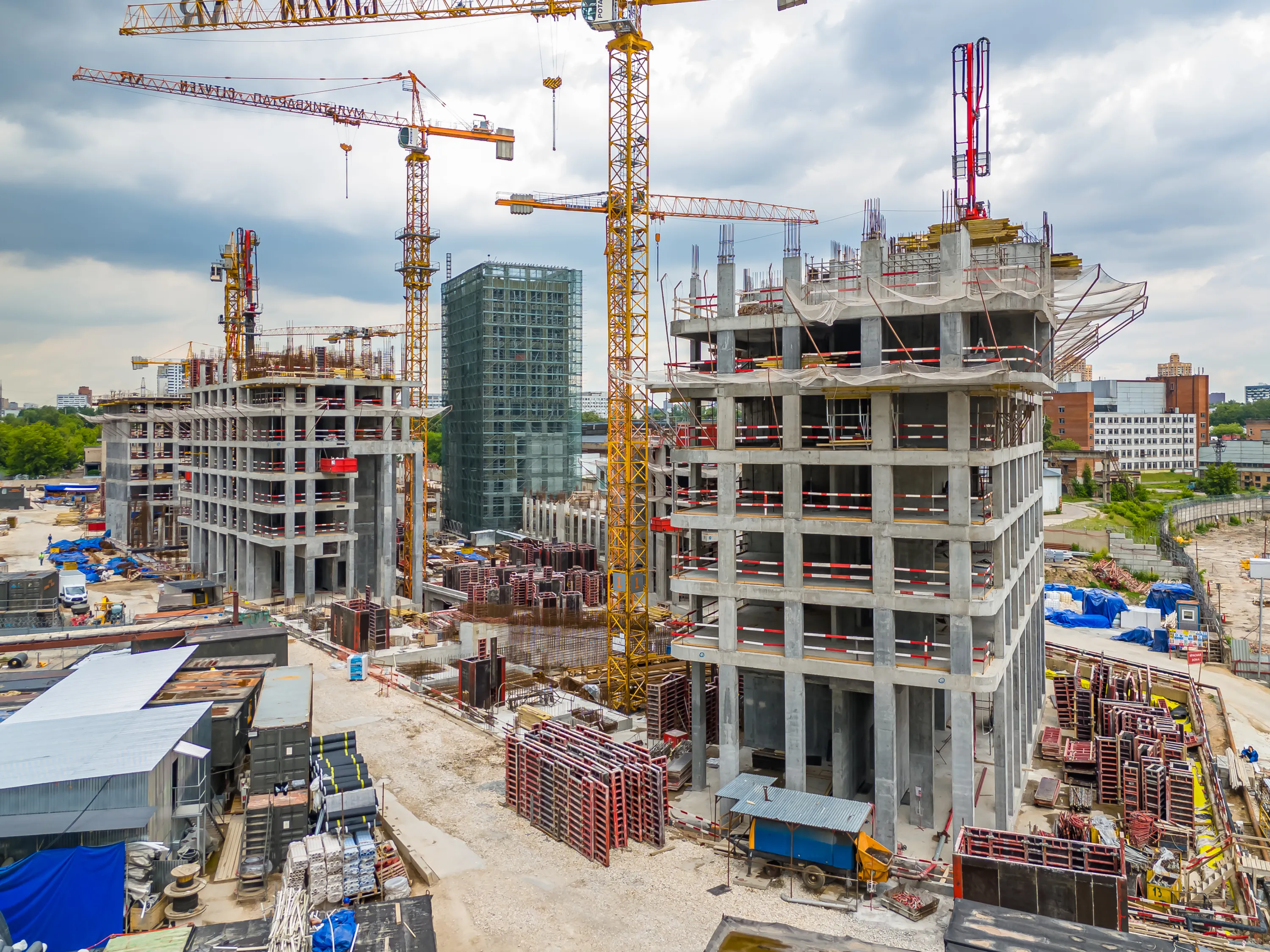 ЖК CITYZEN (СИТИЗЕН) ход строительства