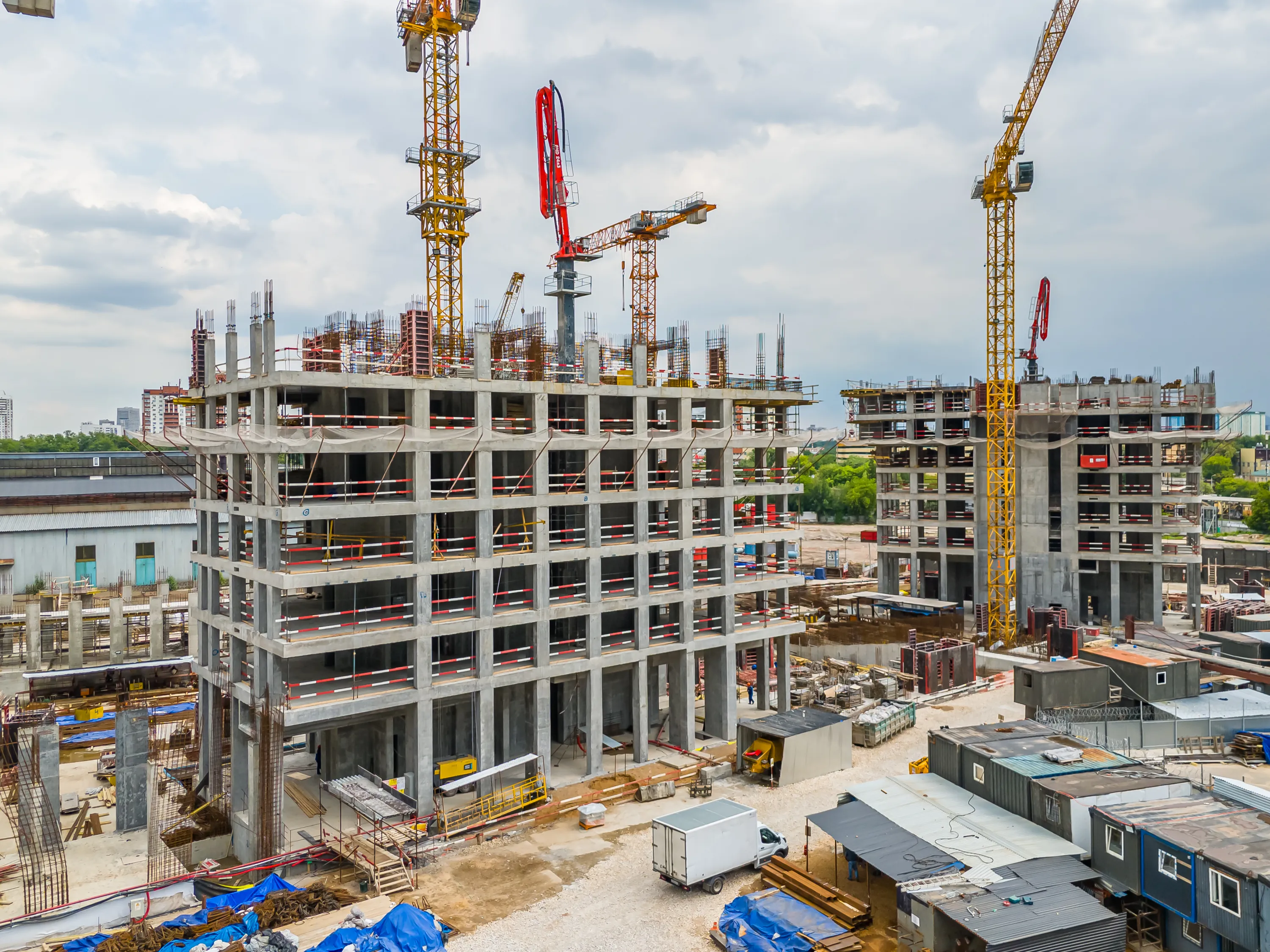 ЖК CITYZEN (СИТИЗЕН) ход строительства