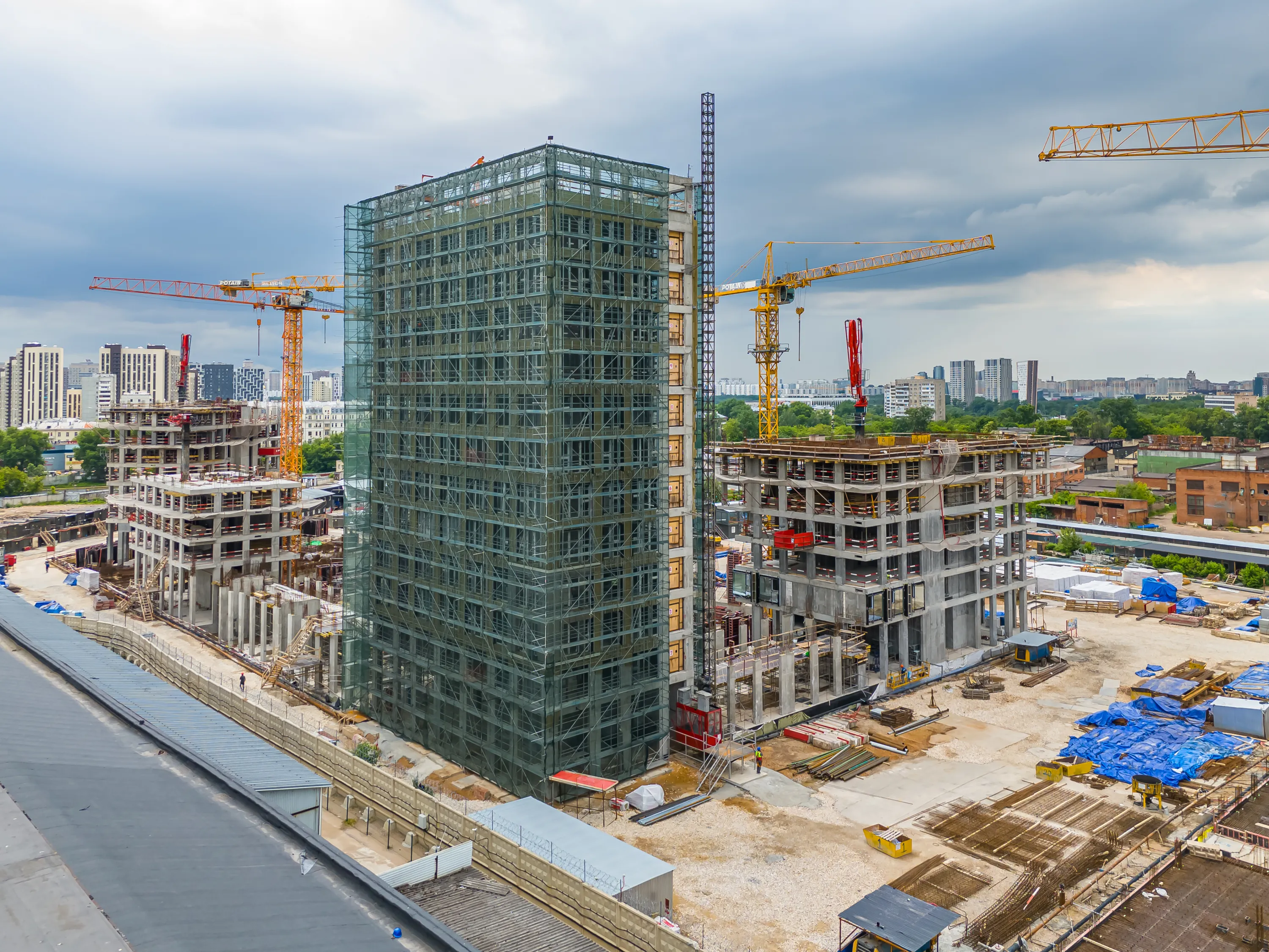 ЖК CITYZEN (СИТИЗЕН) ход строительства