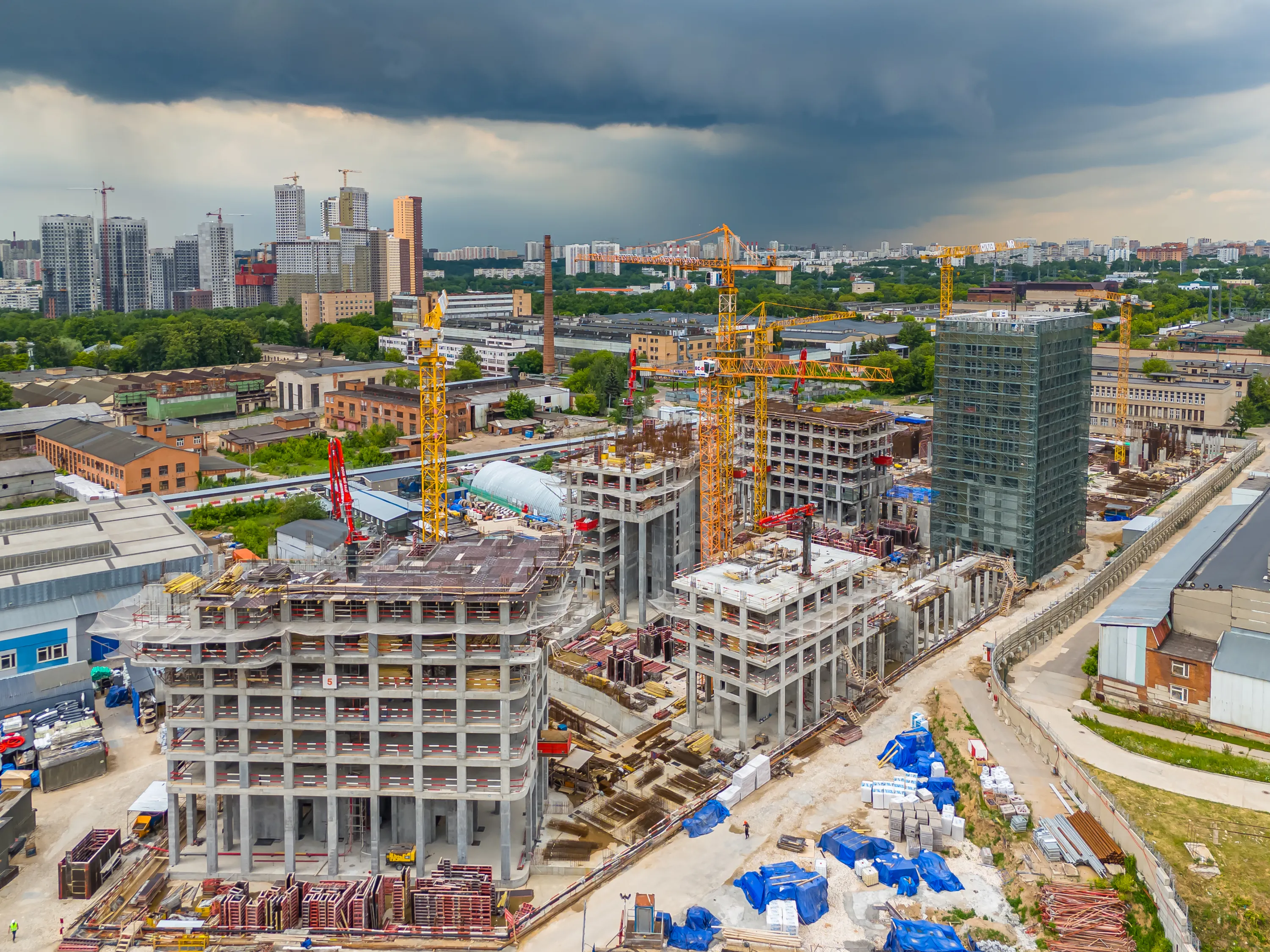 ЖК CITYZEN (СИТИЗЕН) ход строительства