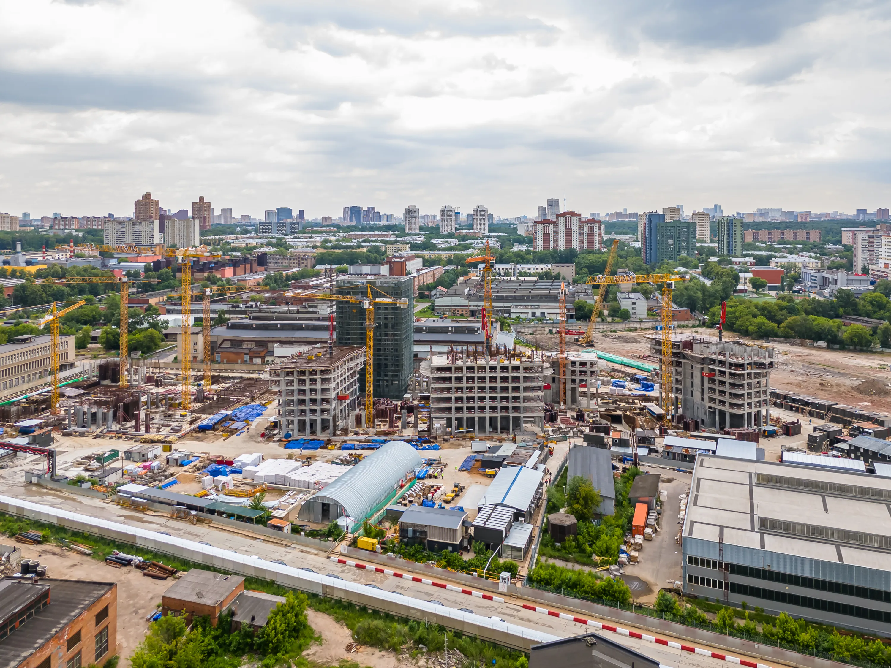 ЖК CITYZEN (СИТИЗЕН) ход строительства