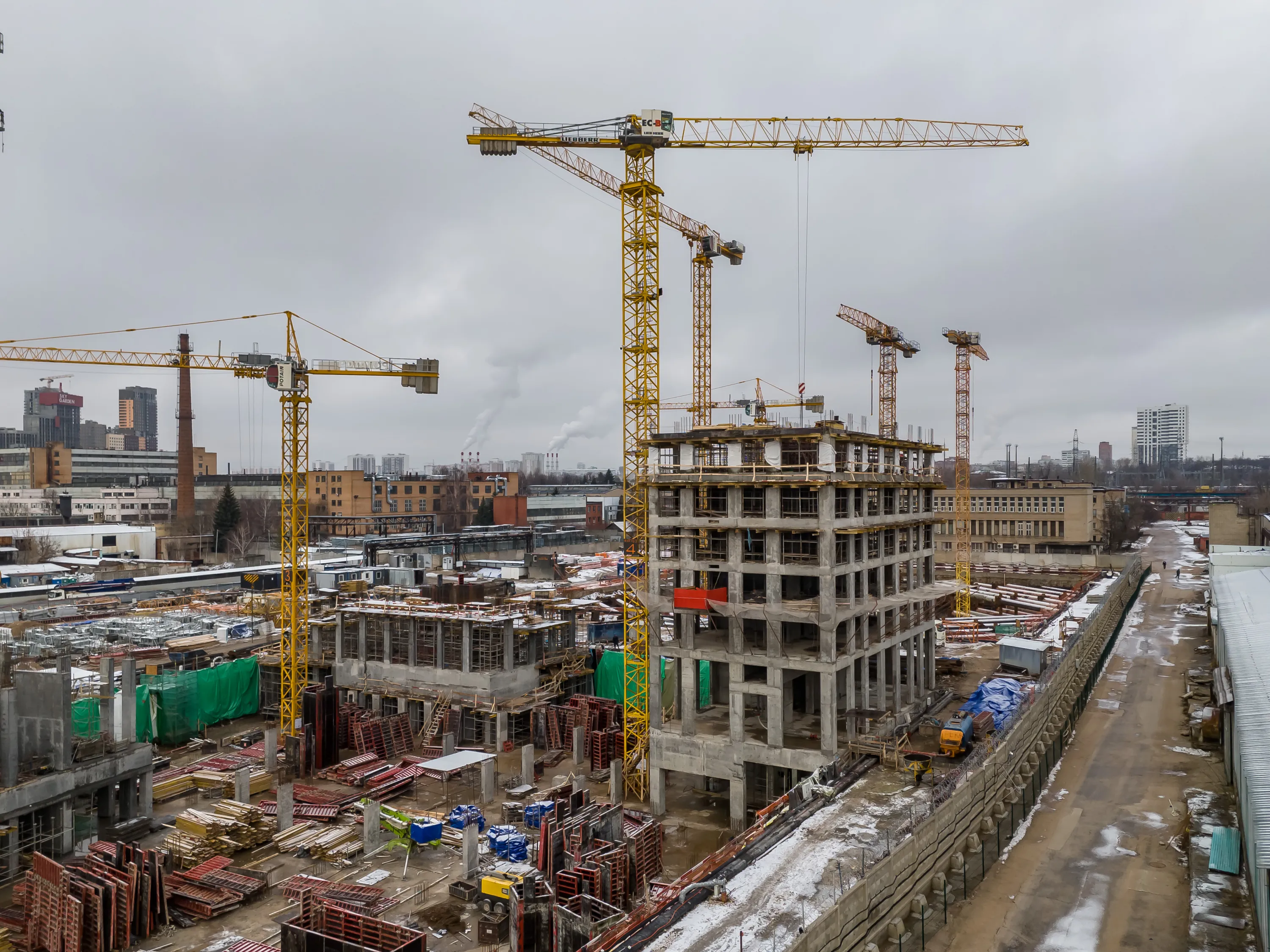 ЖК CITYZEN (СИТИЗЕН) ход строительства