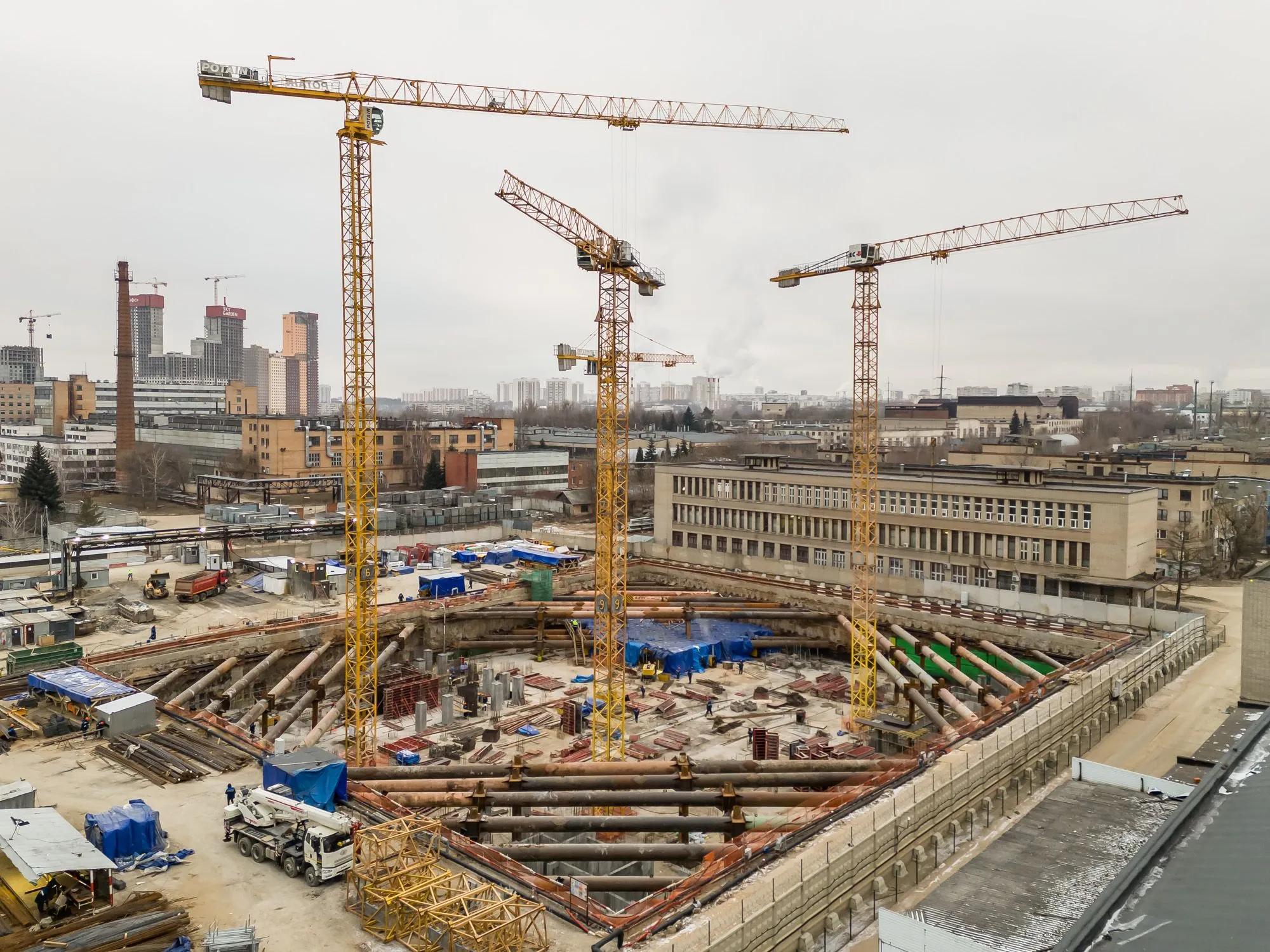 ЖК CITYZEN (СИТИЗЕН) ход строительства