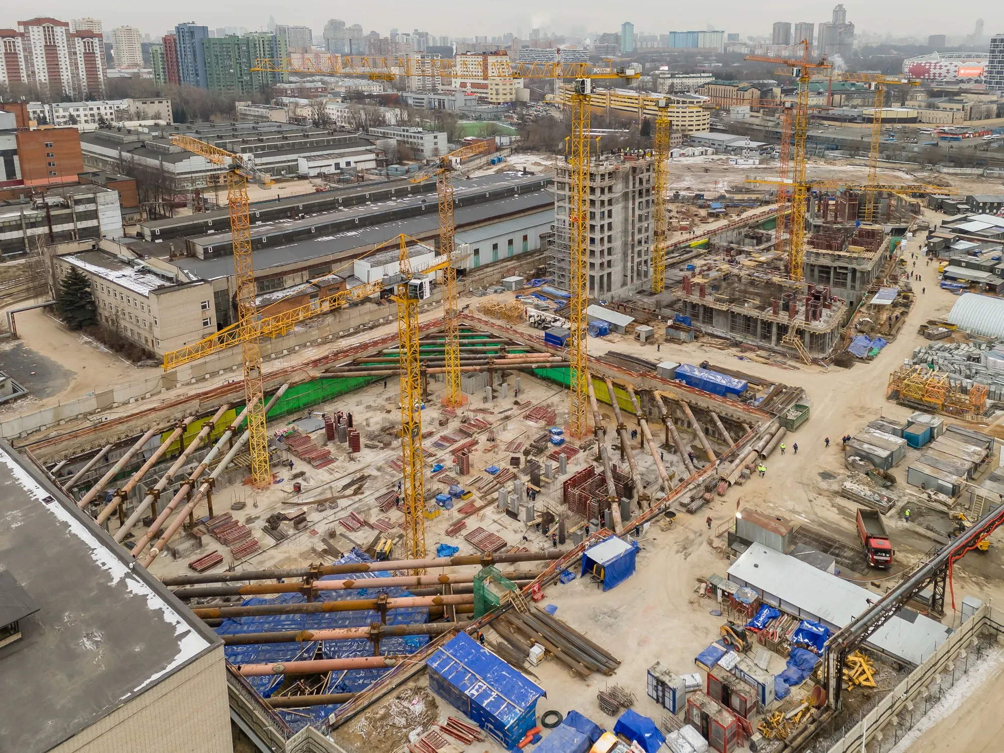 ЖК CITYZEN (СИТИЗЕН) ход строительства