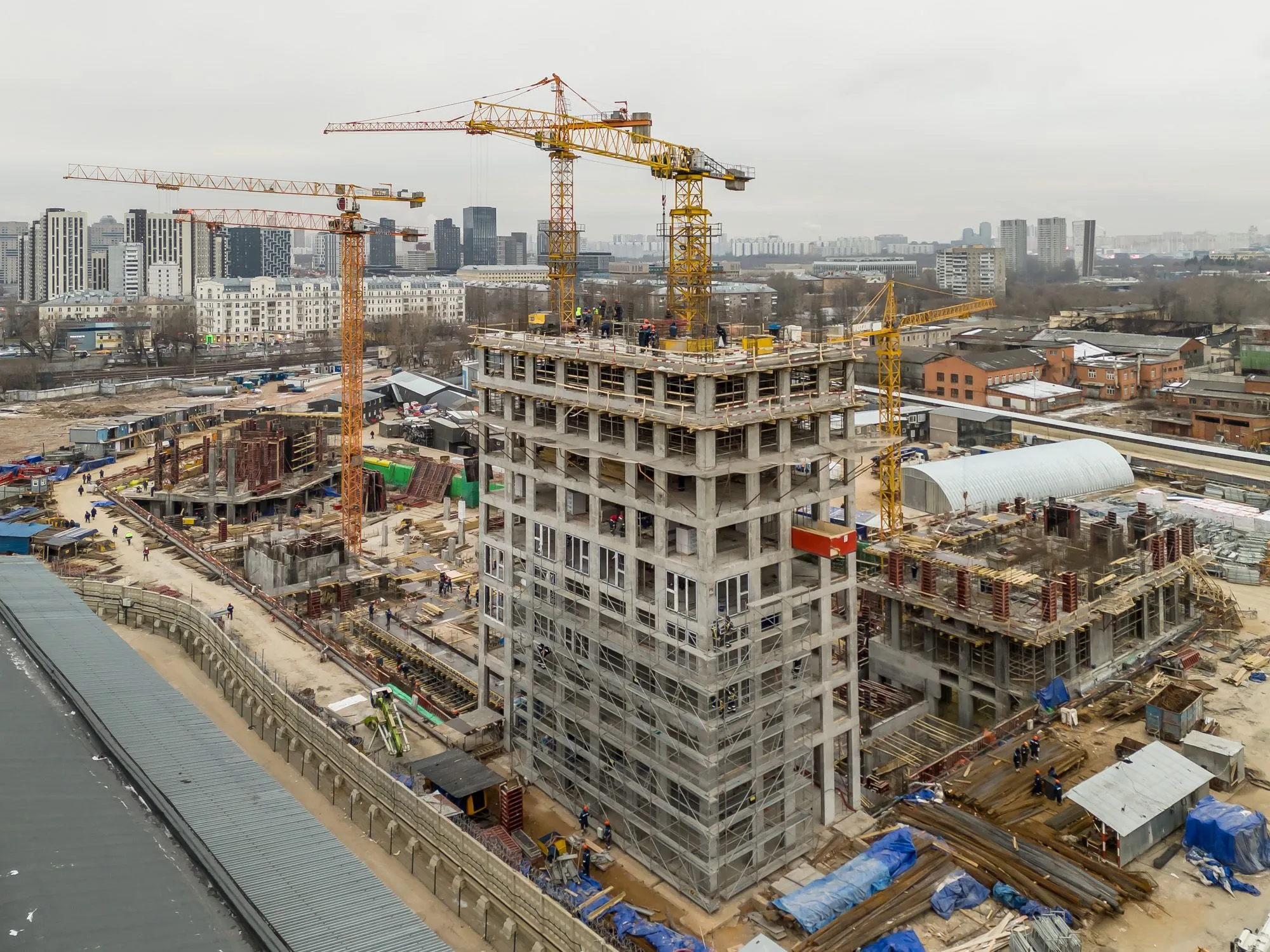 ЖК CITYZEN (СИТИЗЕН) ход строительства