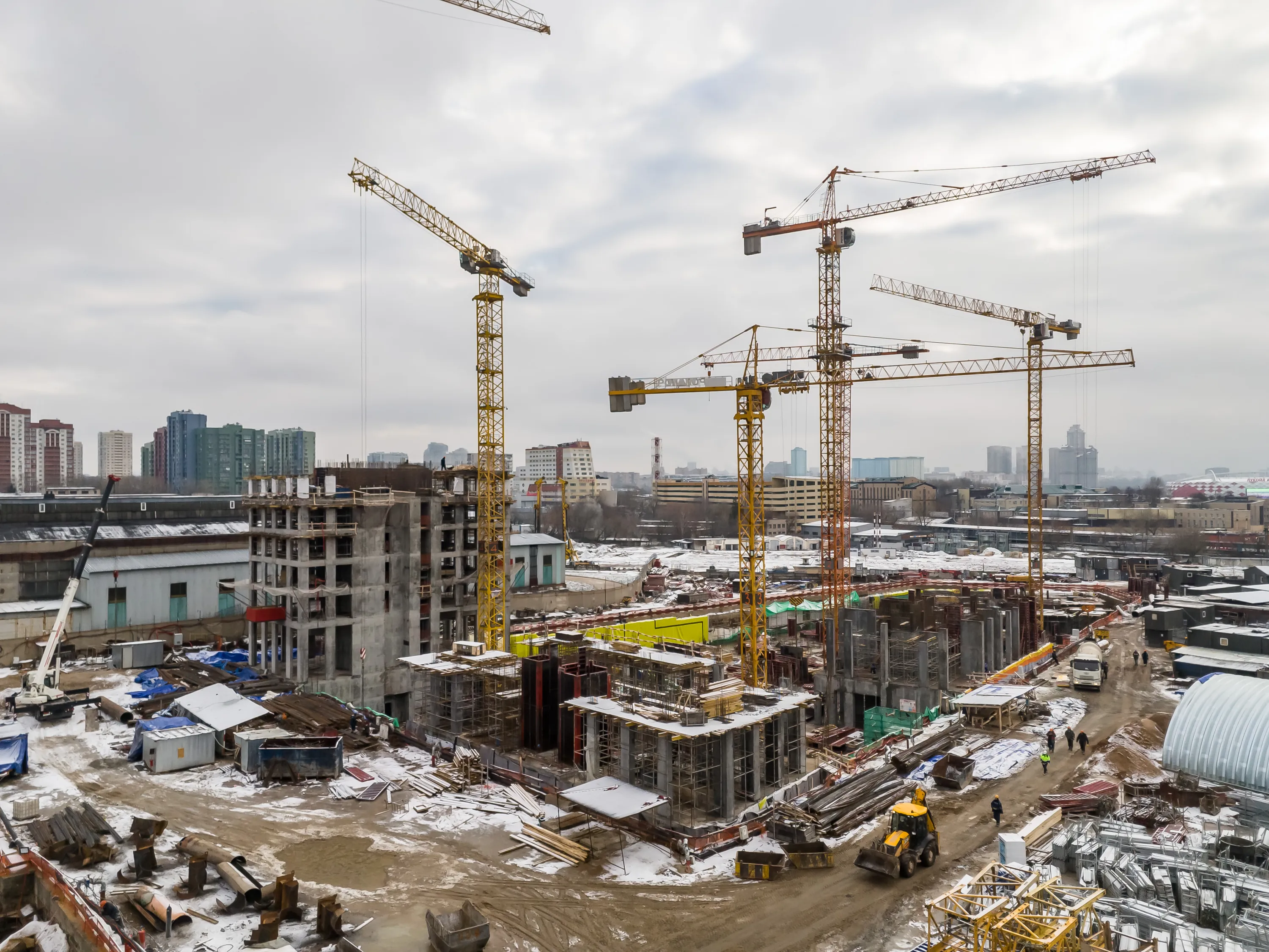 ЖК CITYZEN (СИТИЗЕН) ход строительства