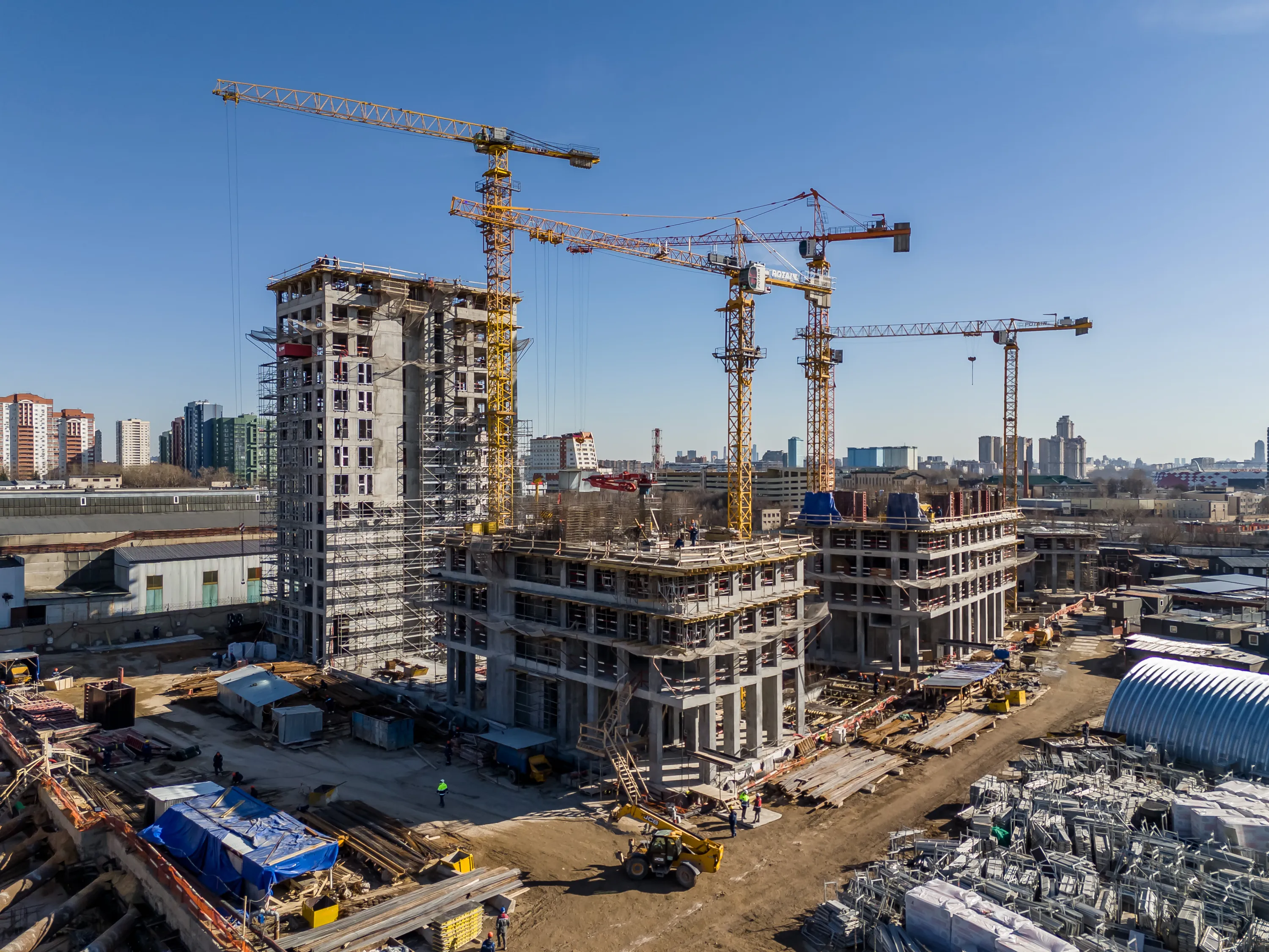 ЖК CITYZEN (СИТИЗЕН) ход строительства