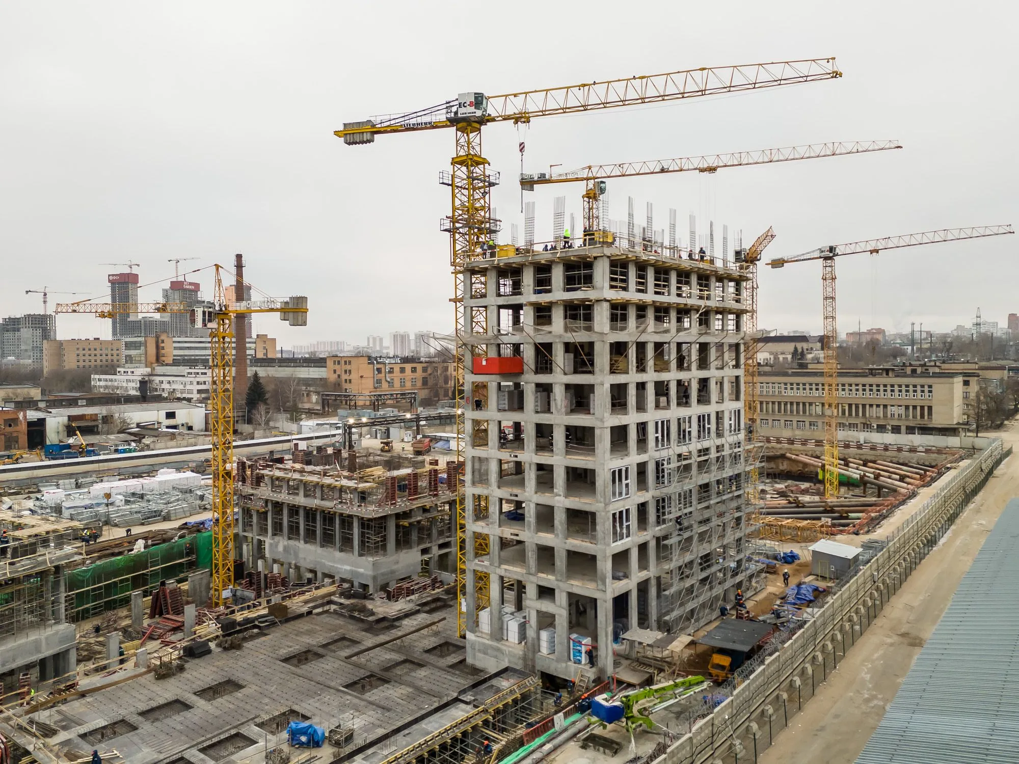 ЖК CITYZEN (СИТИЗЕН) ход строительства