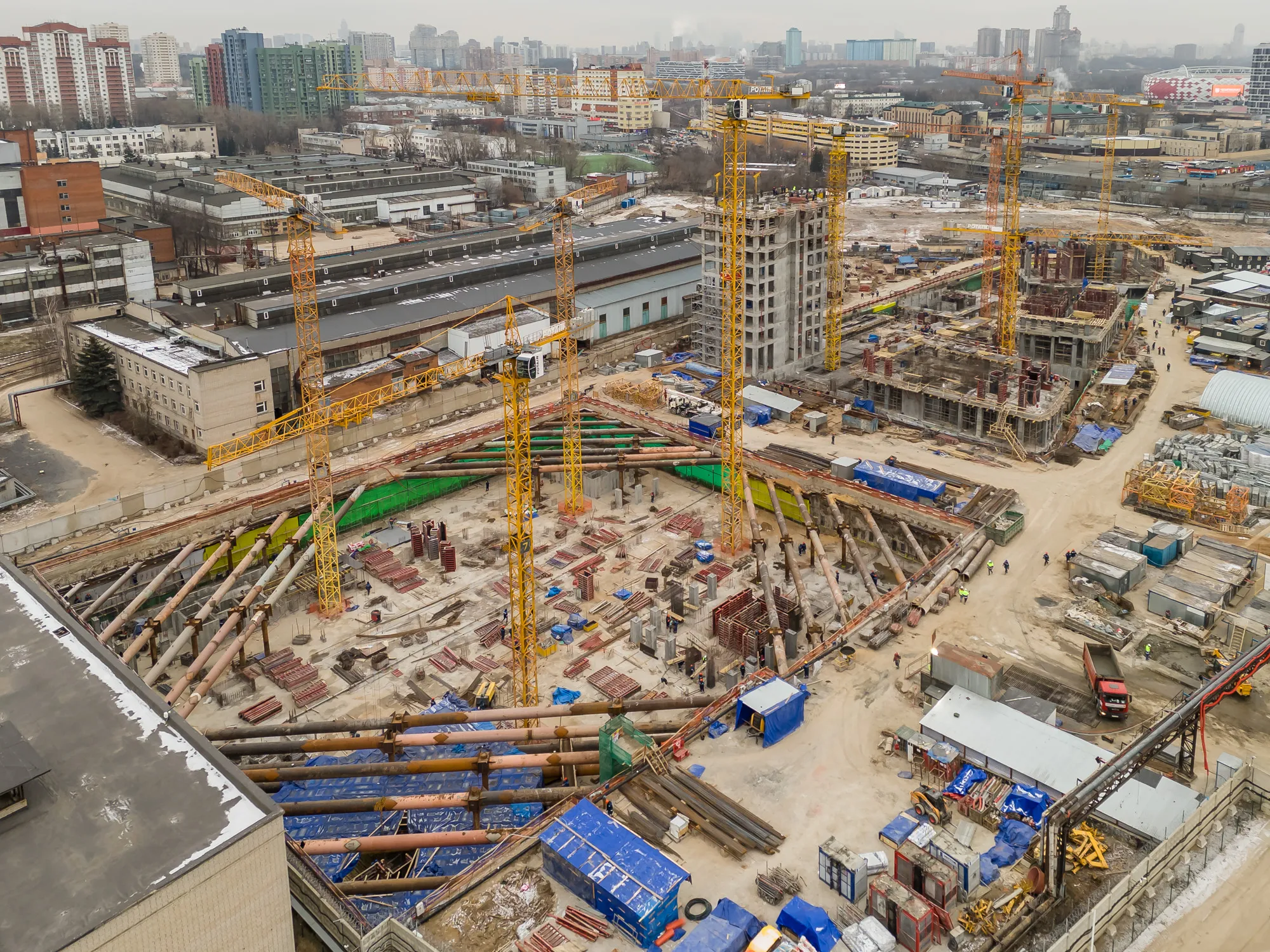 ЖК CITYZEN (СИТИЗЕН) ход строительства