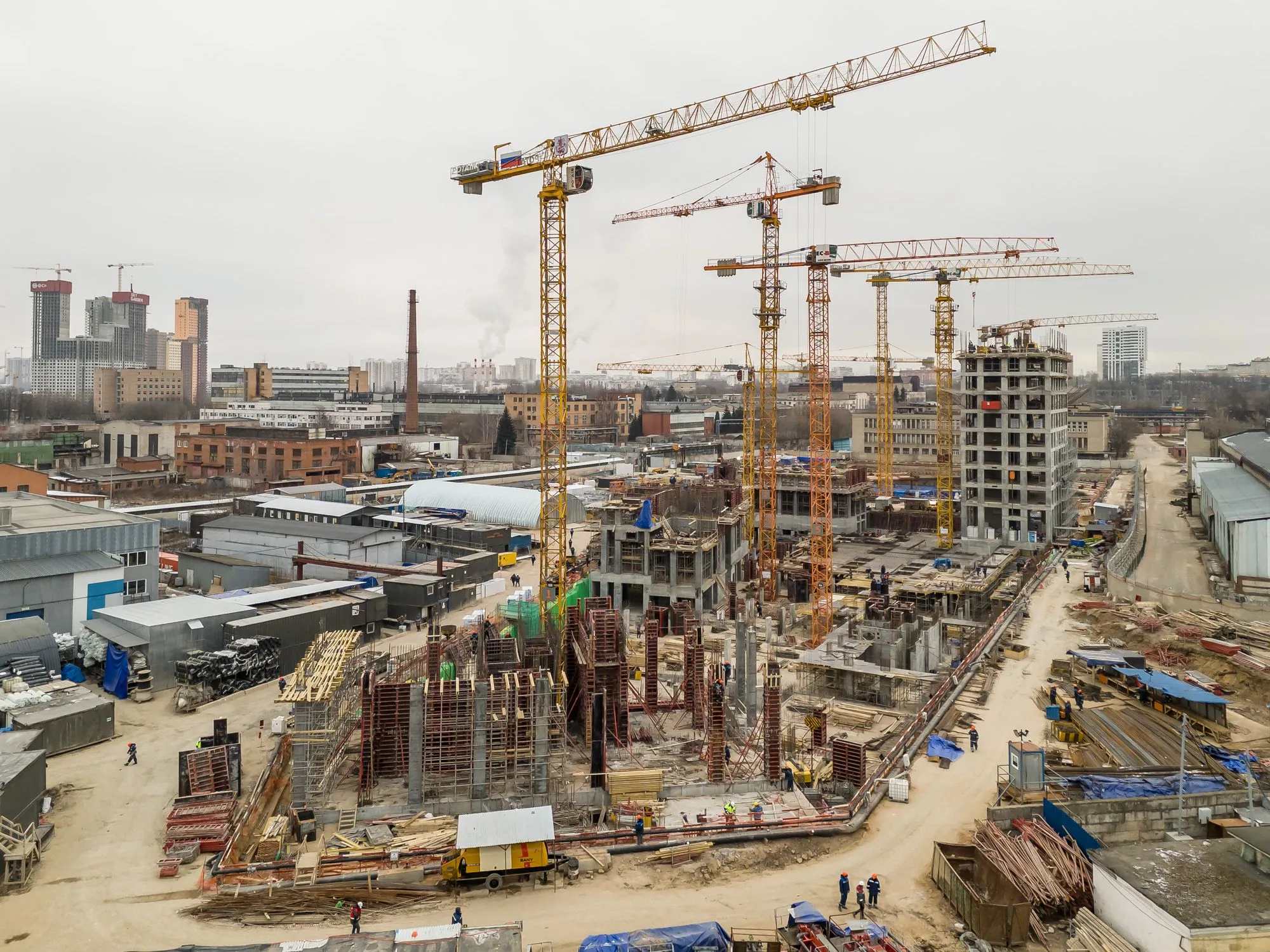 ЖК CITYZEN (СИТИЗЕН) ход строительства