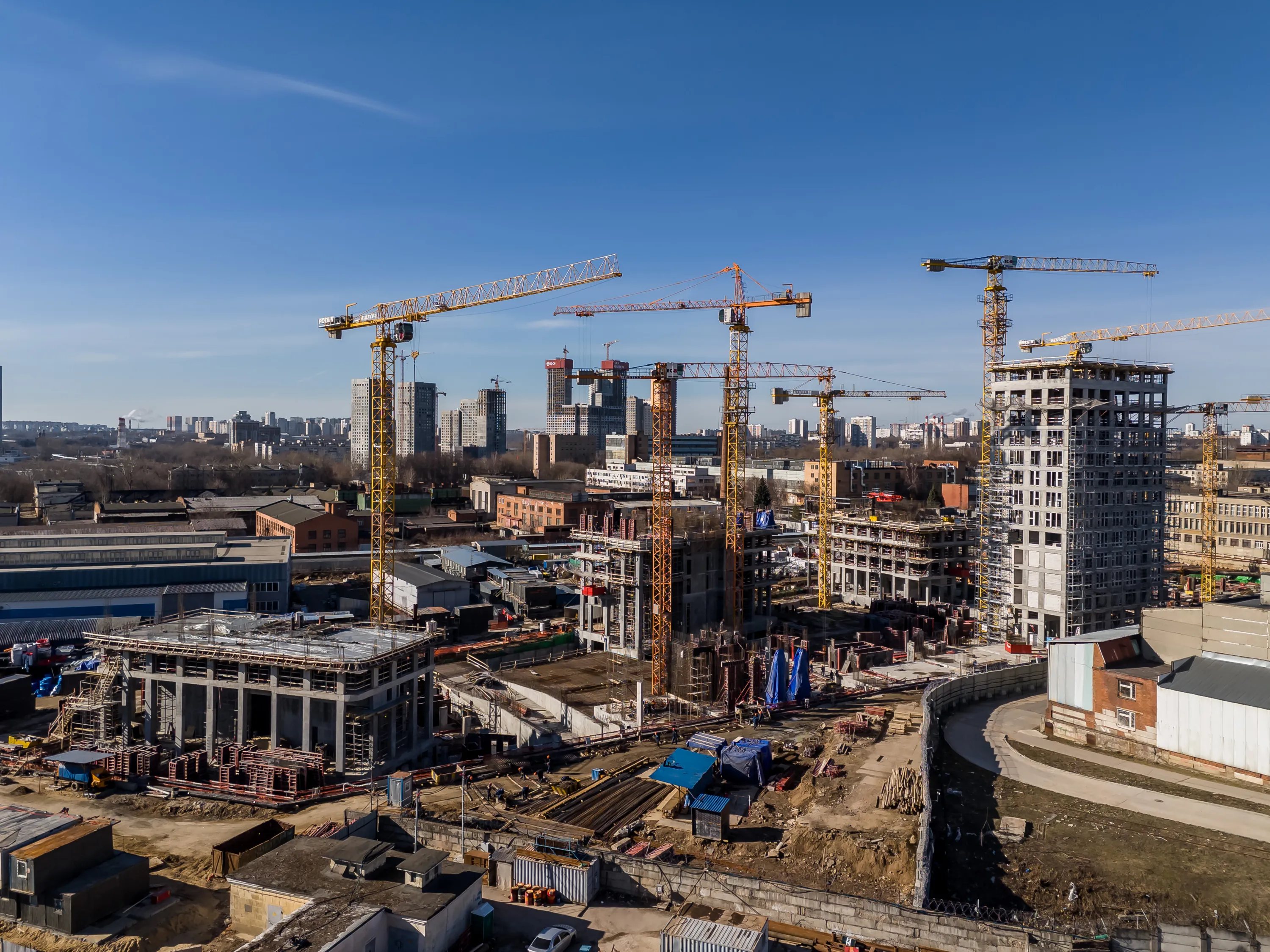 ЖК CITYZEN (СИТИЗЕН) ход строительства