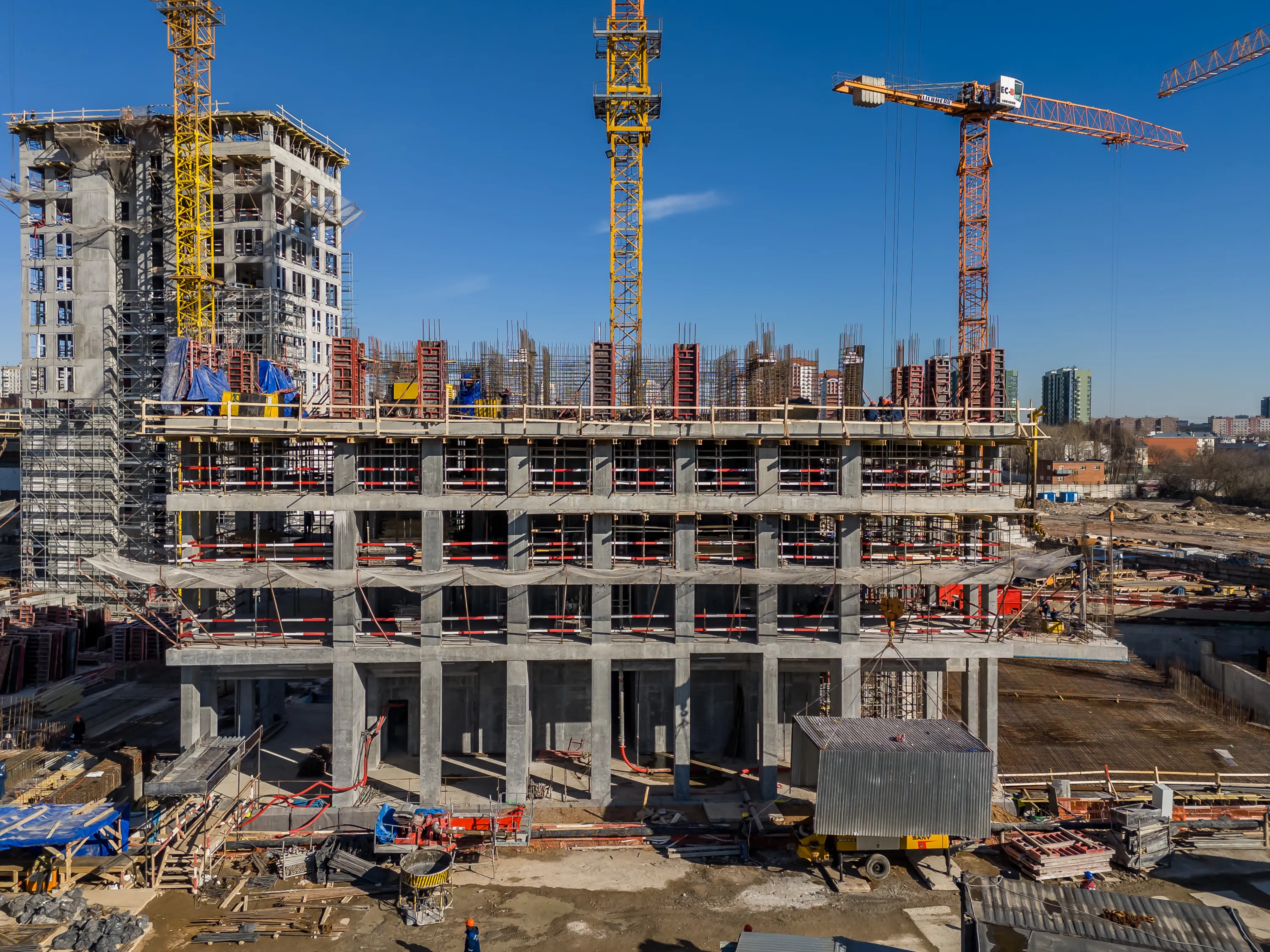 ЖК CITYZEN (СИТИЗЕН) ход строительства