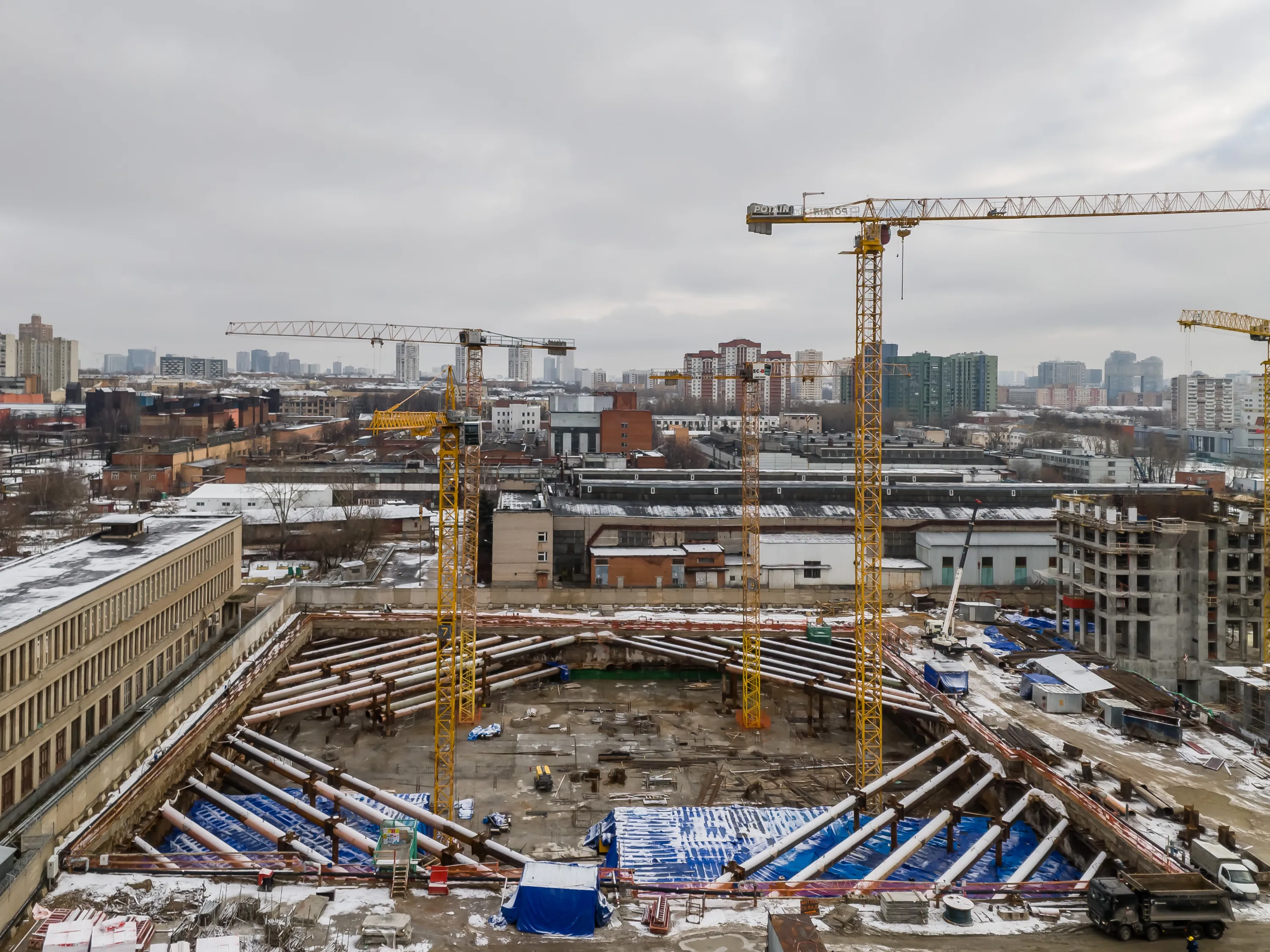 ЖК CITYZEN (СИТИЗЕН) ход строительства