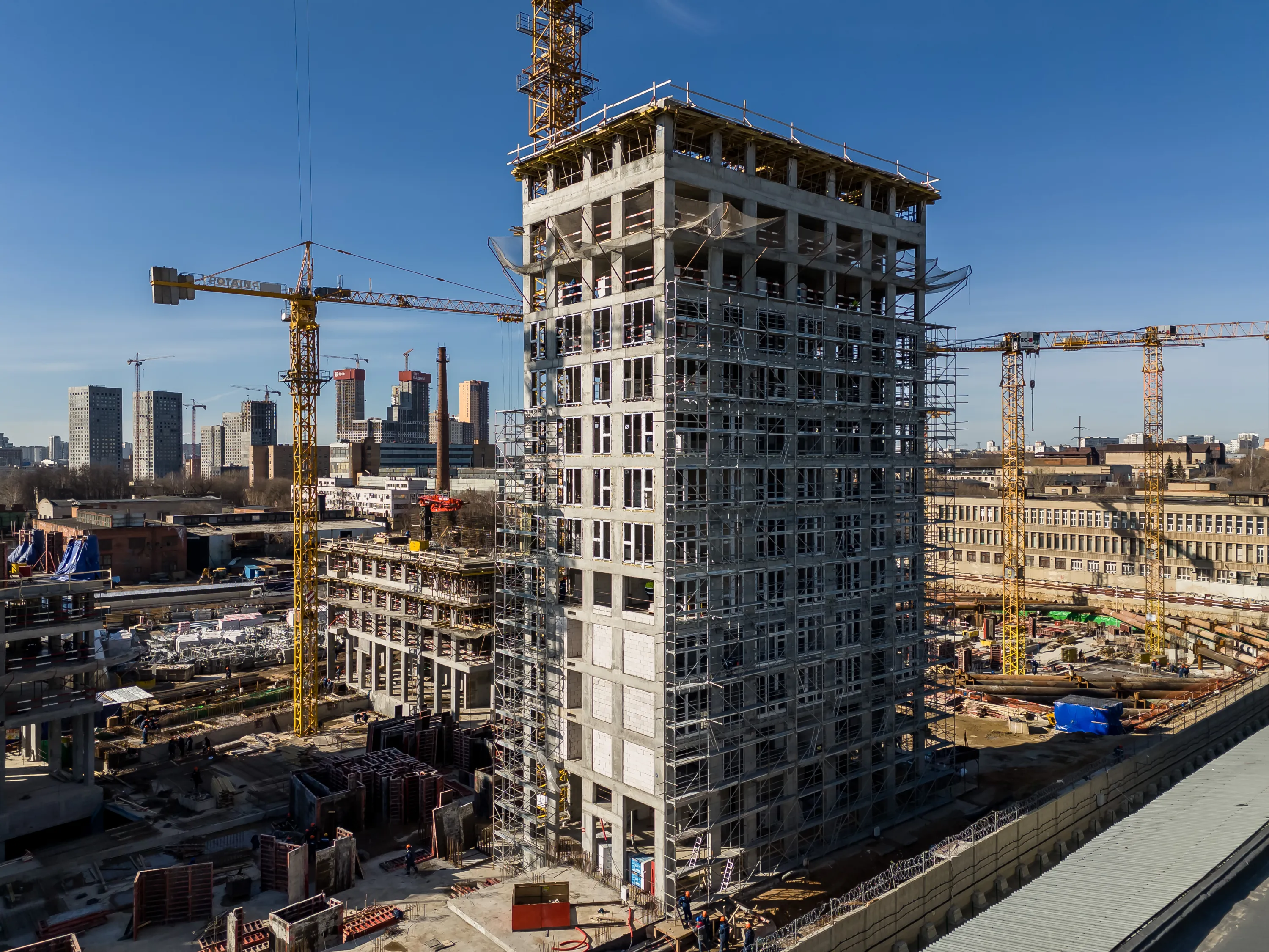 ЖК CITYZEN (СИТИЗЕН) ход строительства