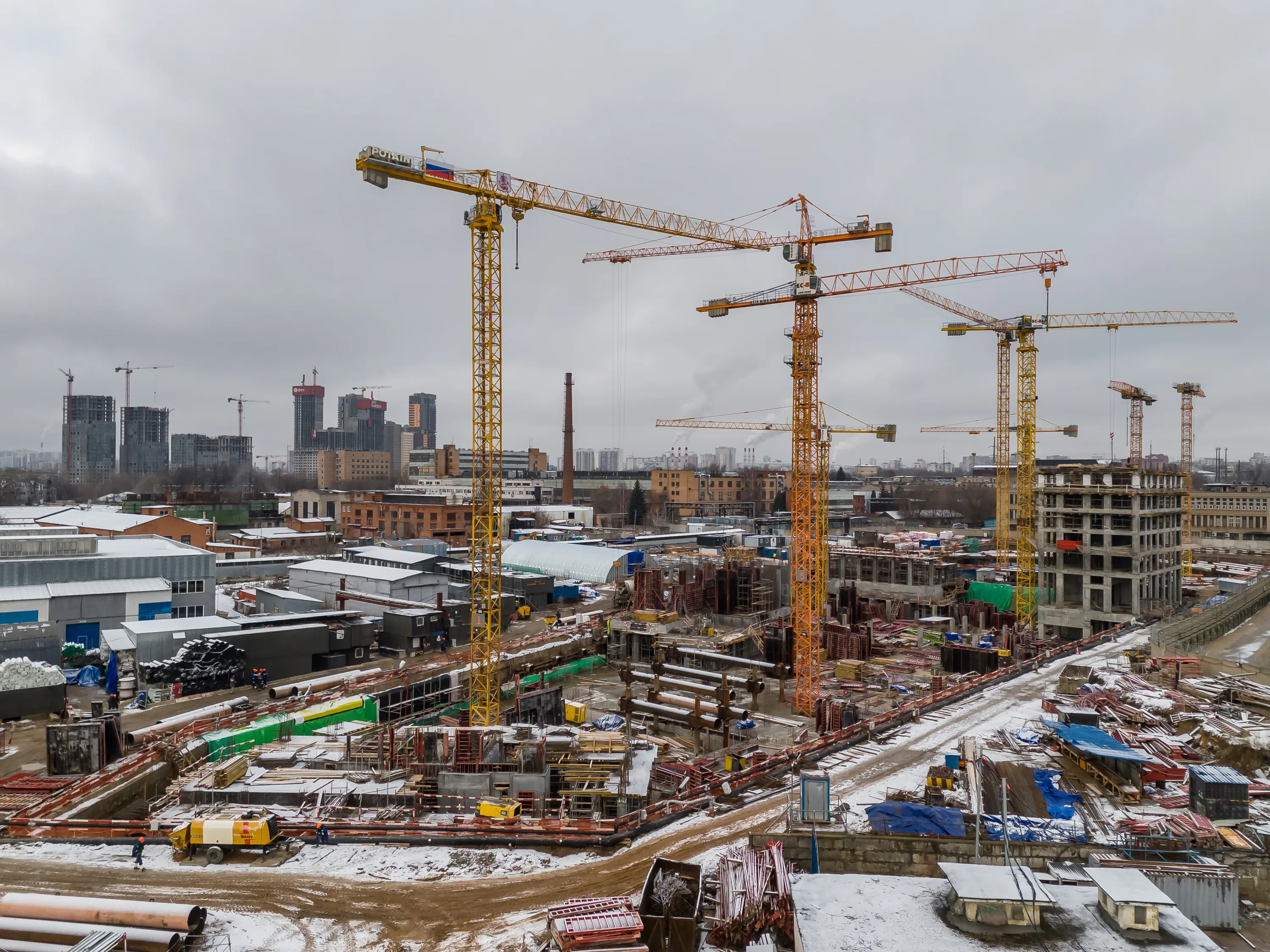 ЖК CITYZEN (СИТИЗЕН) ход строительства