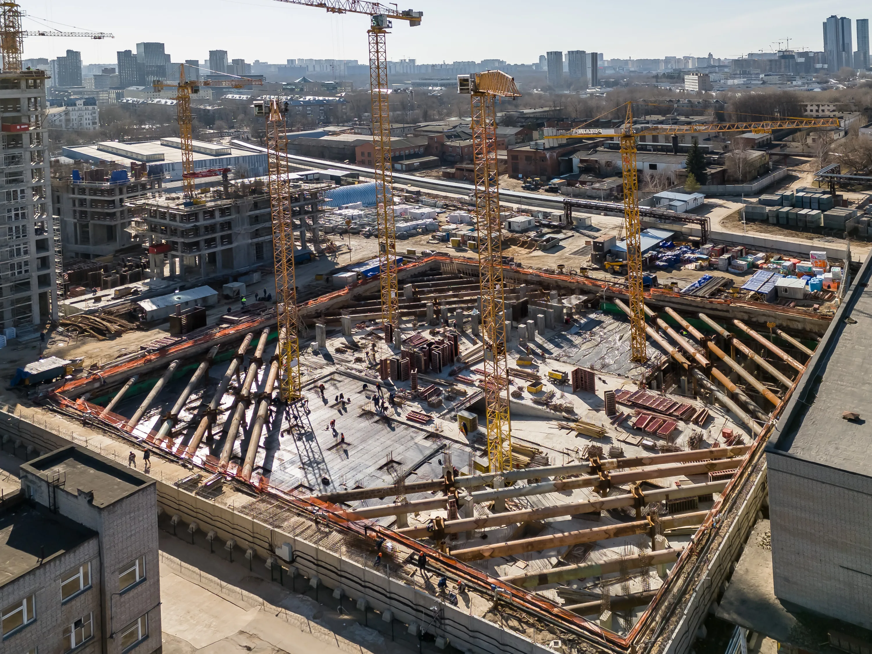 ЖК CITYZEN (СИТИЗЕН) ход строительства