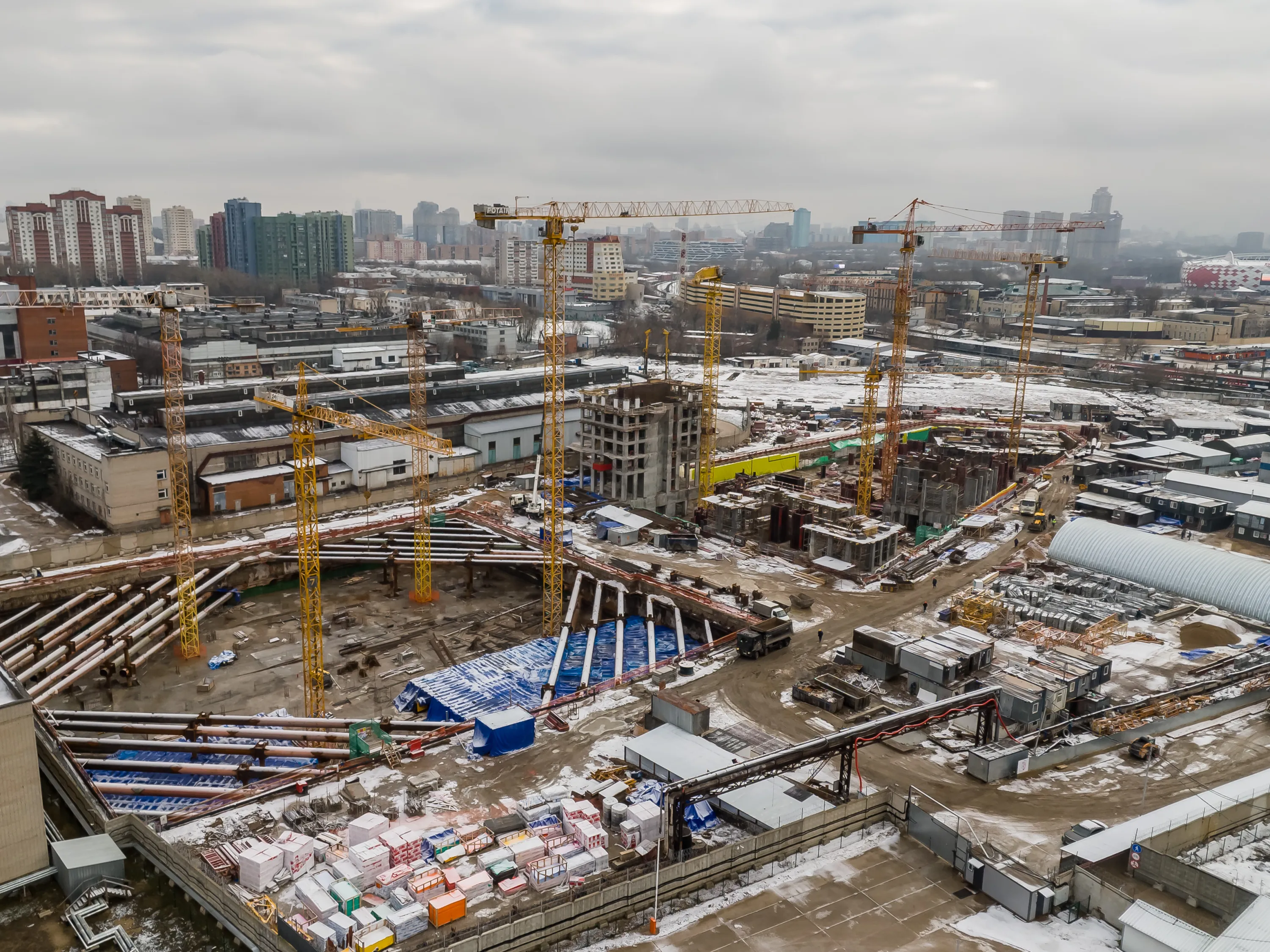 ЖК CITYZEN (СИТИЗЕН) ход строительства