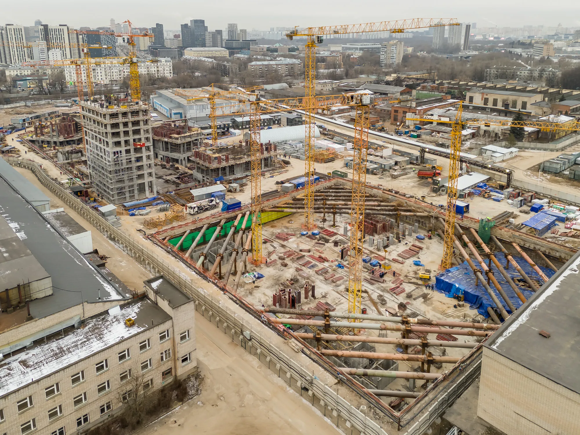 ЖК CITYZEN (СИТИЗЕН) ход строительства