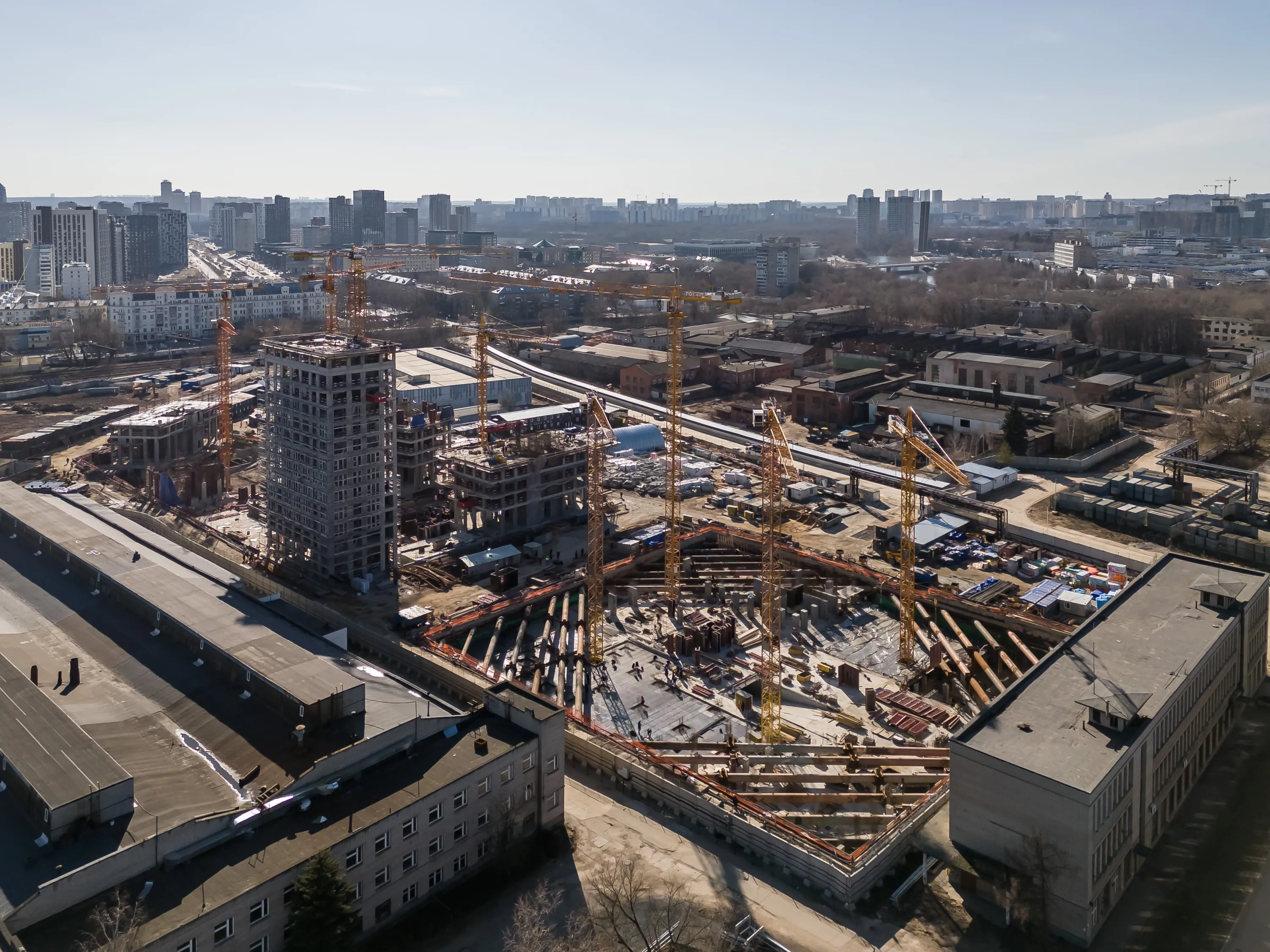 ЖК CITYZEN (СИТИЗЕН) ход строительства