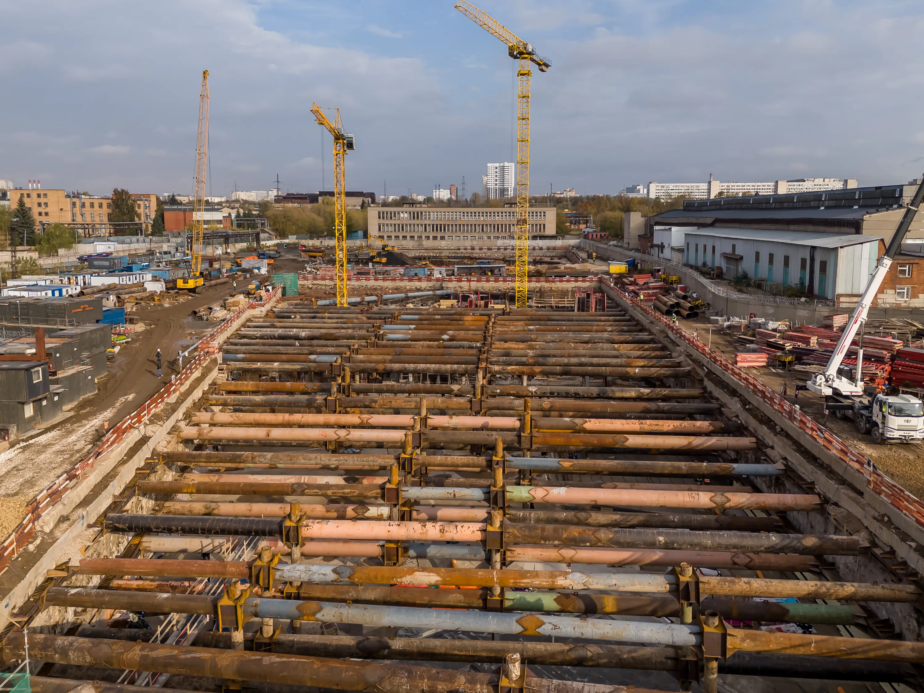 ЖК CITYZEN (СИТИЗЕН) ход строительства