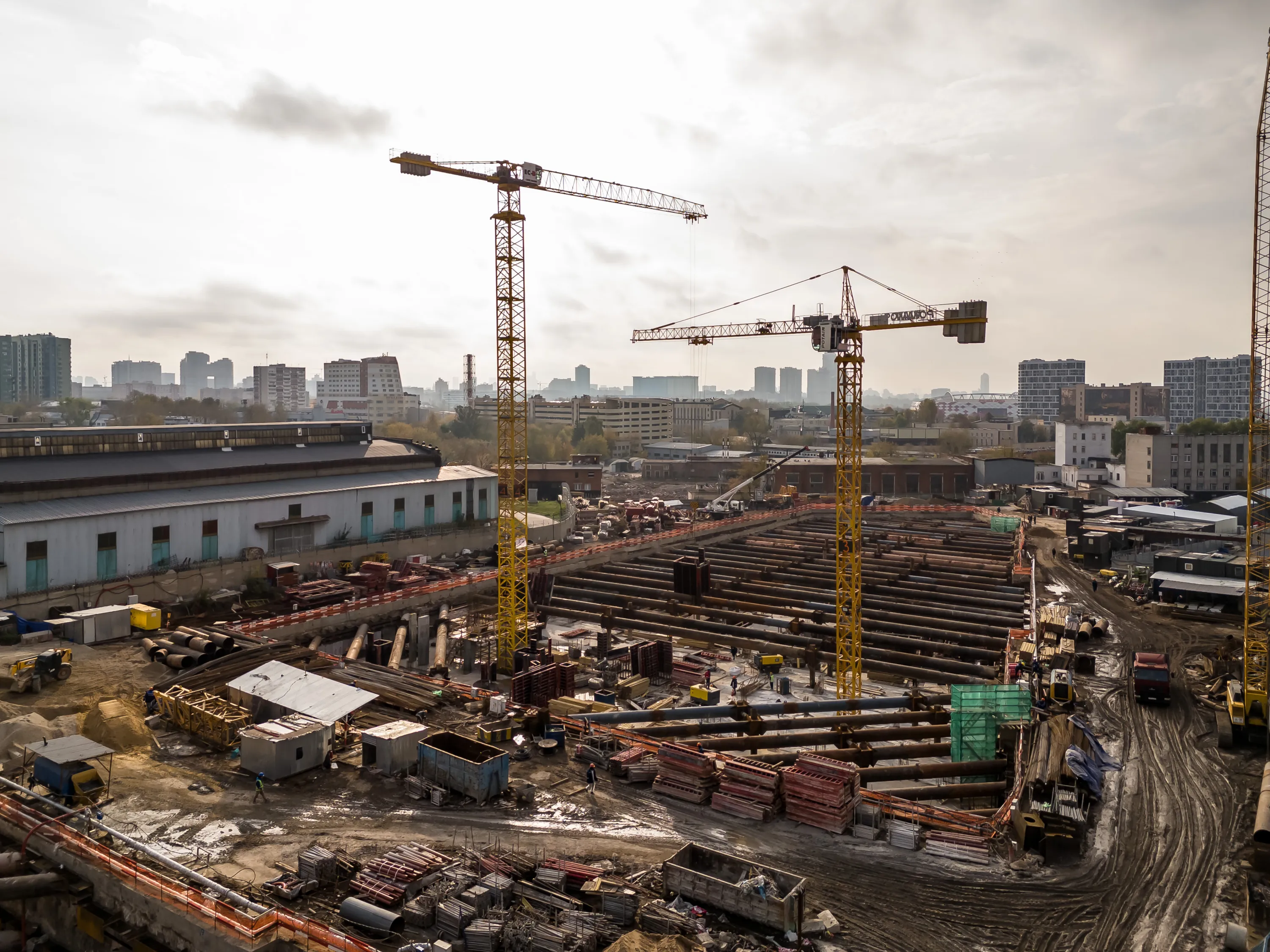 ЖК CITYZEN (СИТИЗЕН) ход строительства