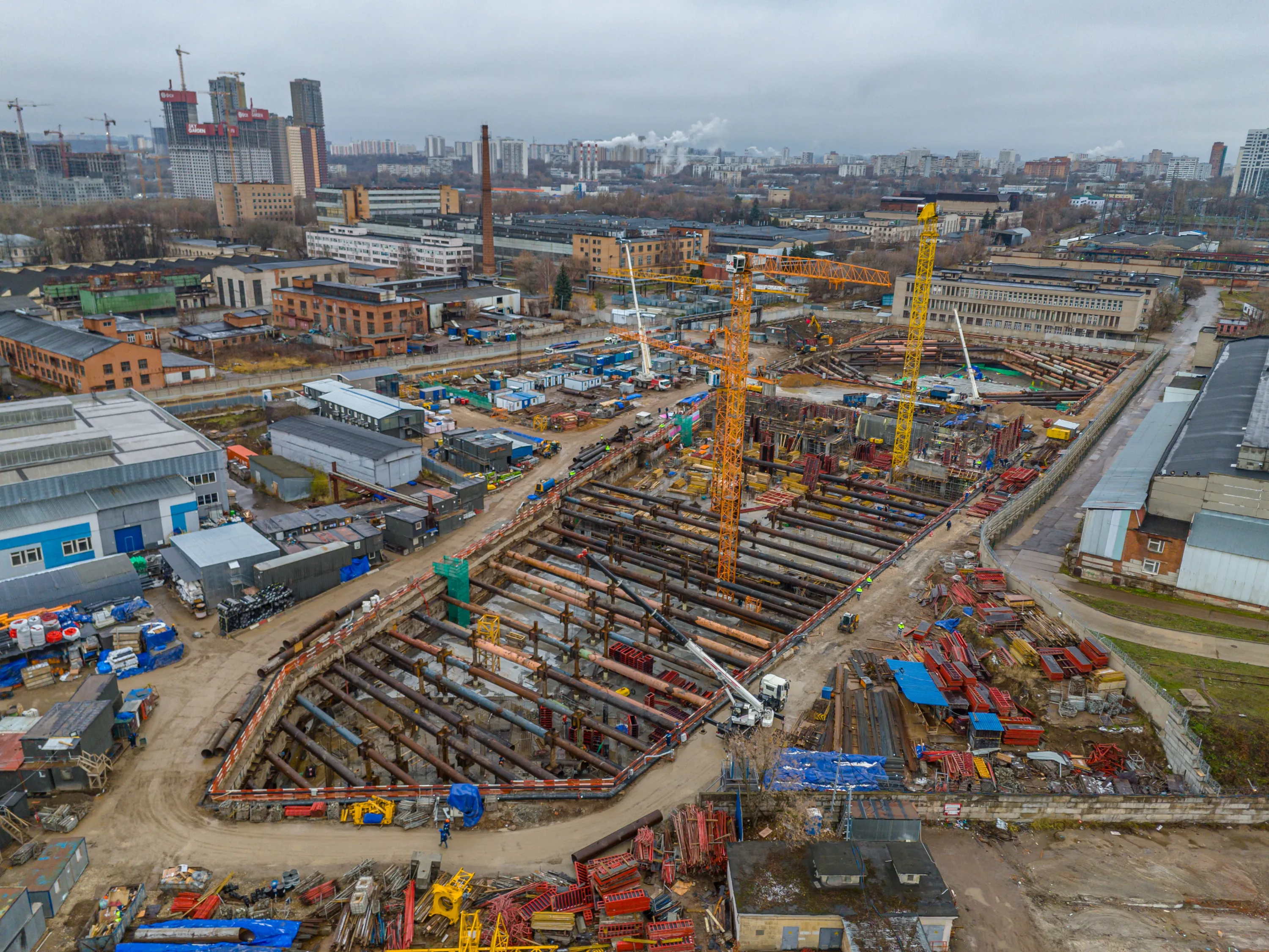 ЖК CITYZEN (СИТИЗЕН) ход строительства