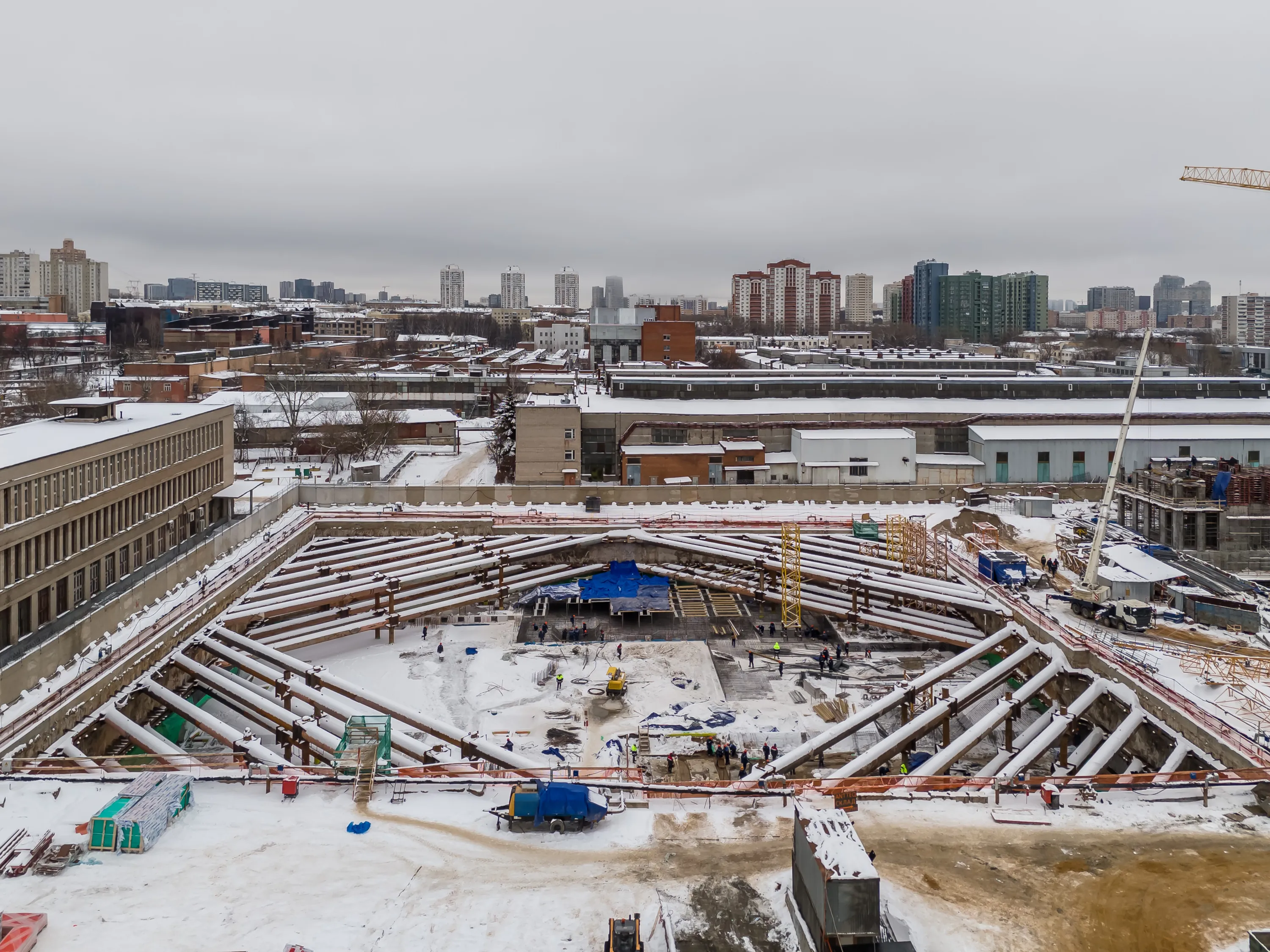 ЖК CITYZEN (СИТИЗЕН) ход строительства