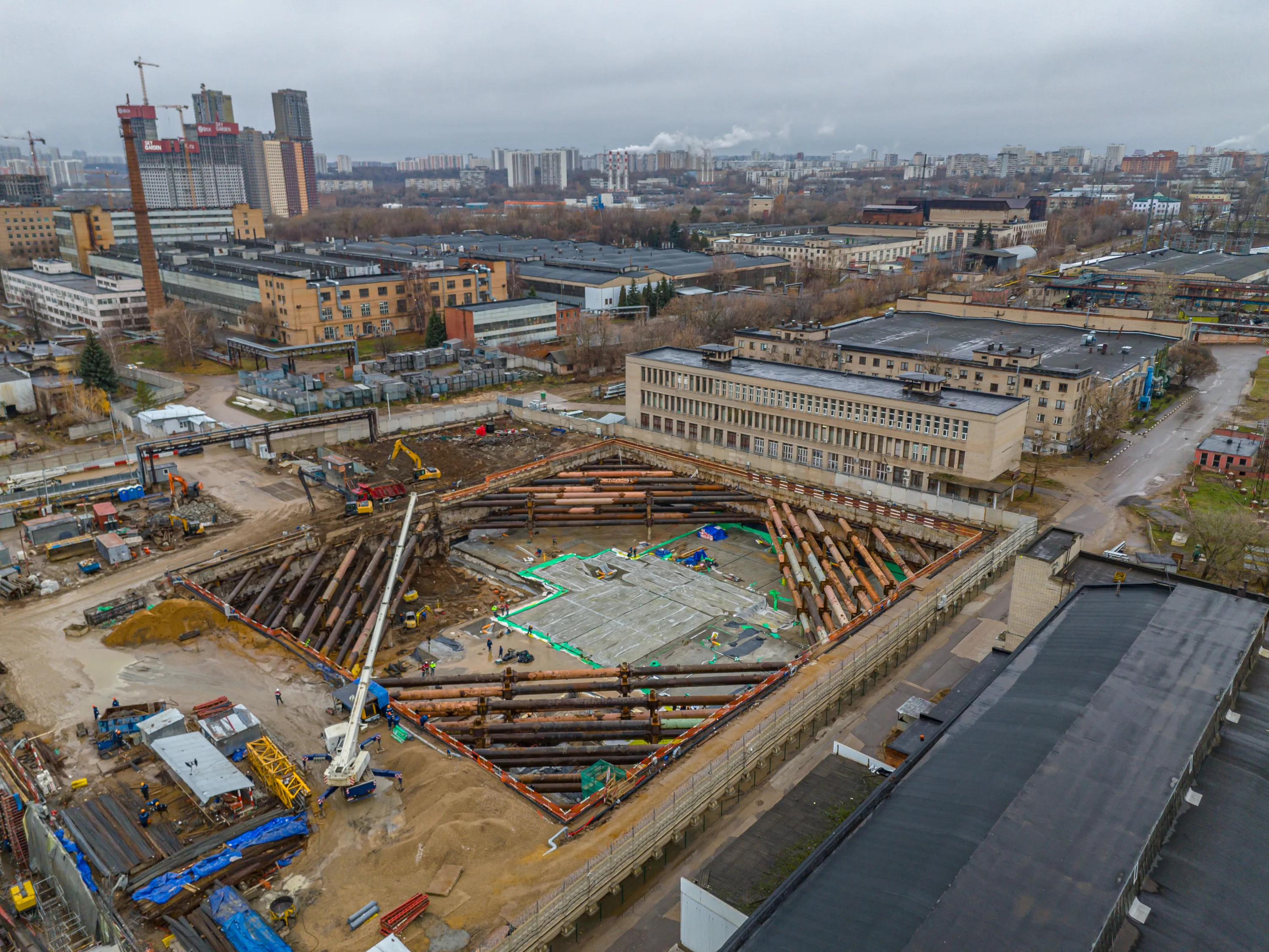 ЖК CITYZEN (СИТИЗЕН) ход строительства