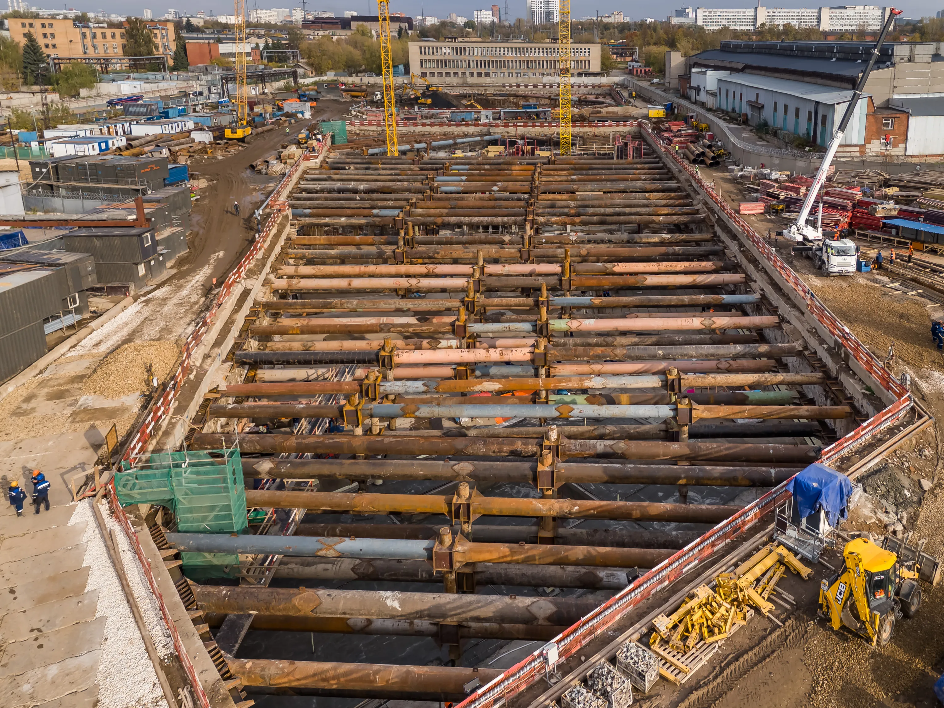 ЖК CITYZEN (СИТИЗЕН) ход строительства