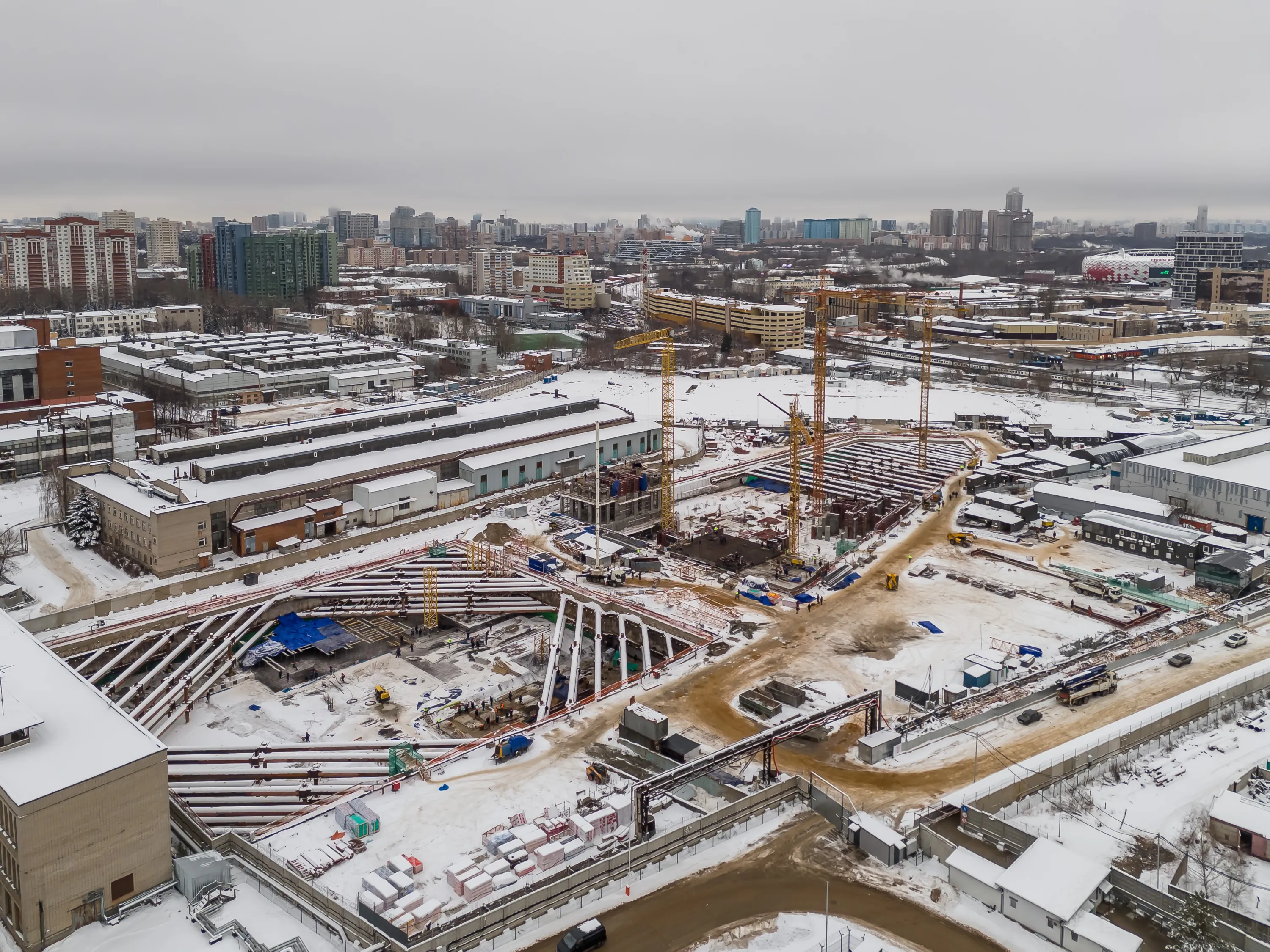 ЖК CITYZEN (СИТИЗЕН) ход строительства