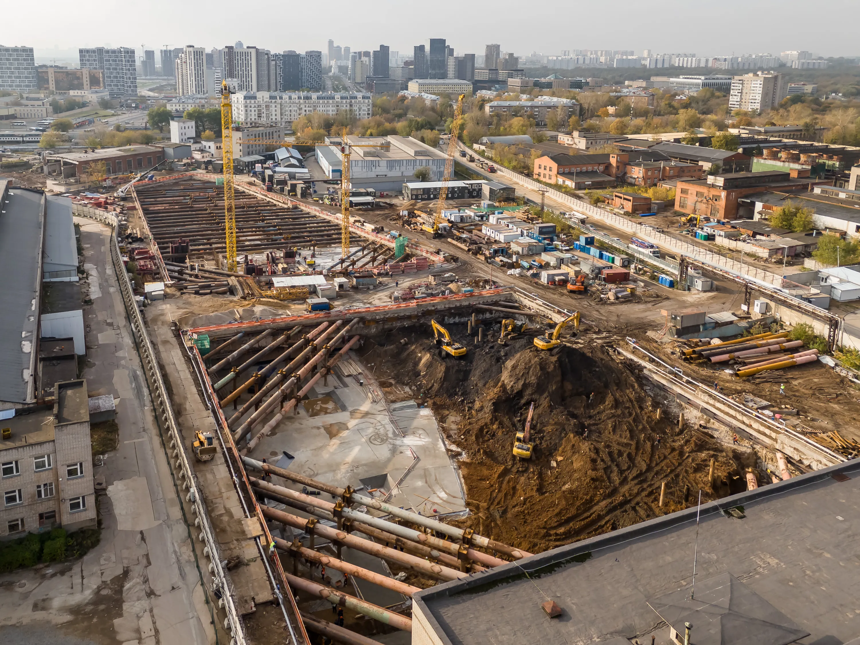 ЖК CITYZEN (СИТИЗЕН) ход строительства