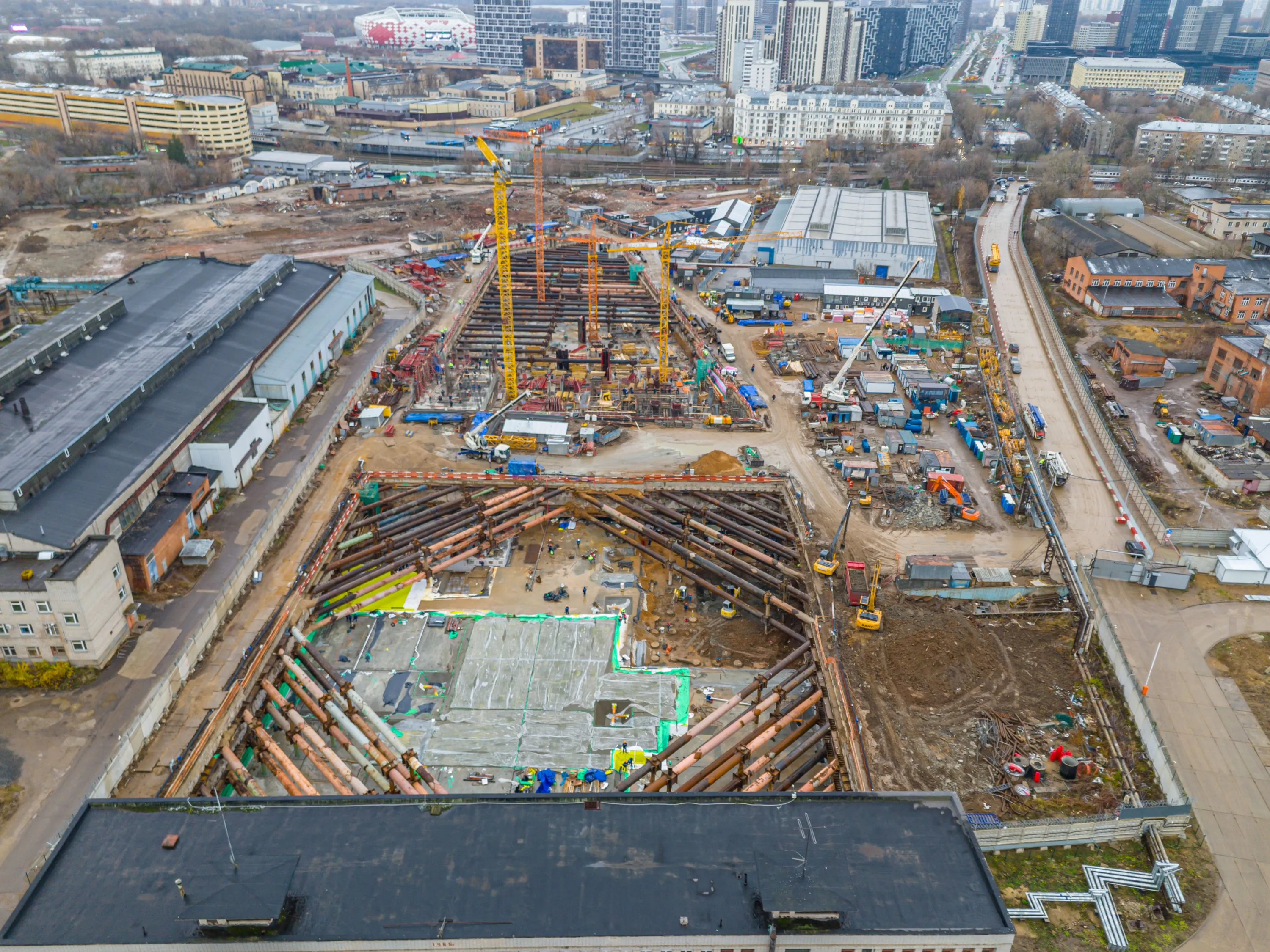 ЖК CITYZEN (СИТИЗЕН) ход строительства