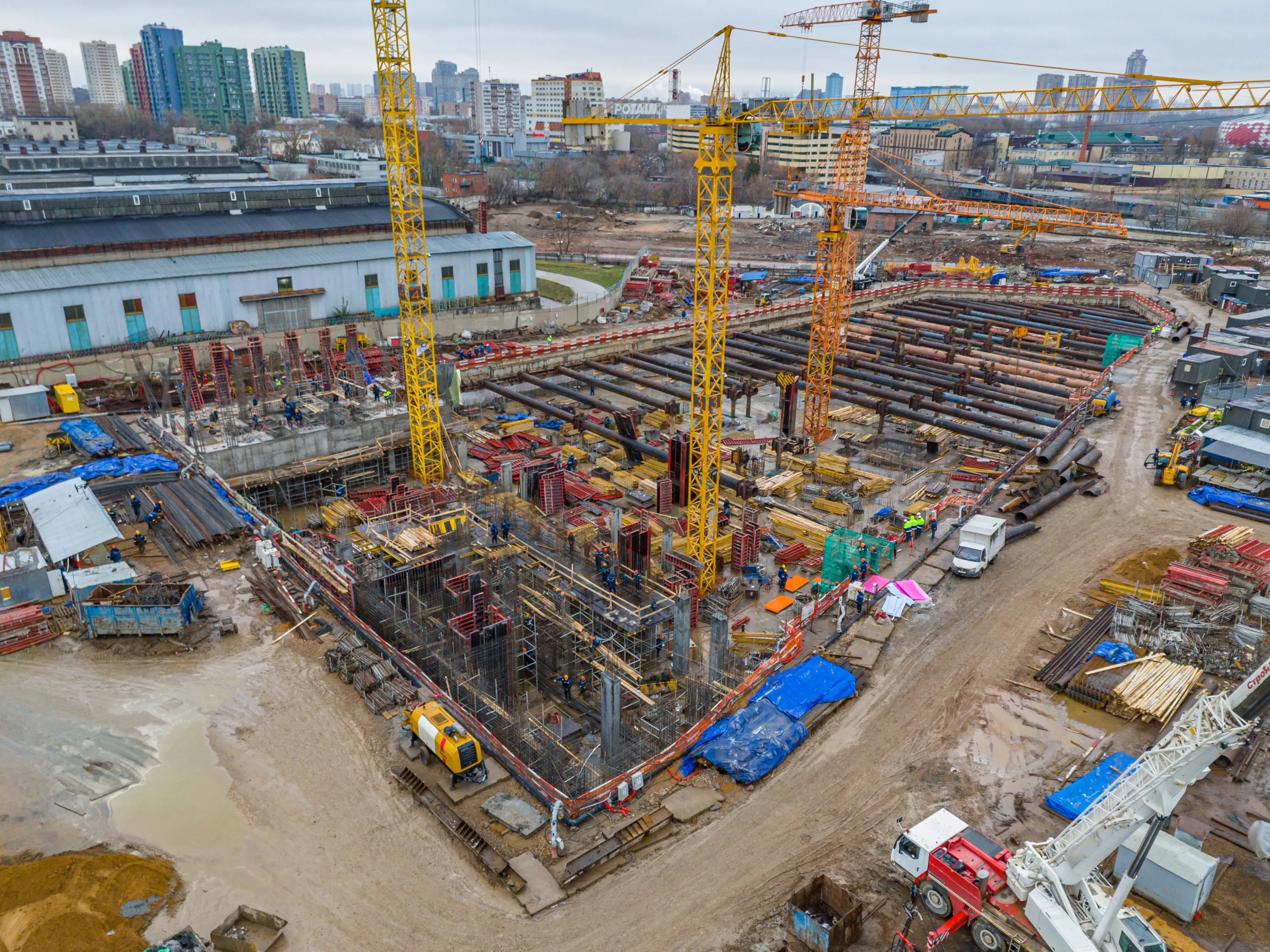 ЖК CITYZEN (СИТИЗЕН) ход строительства