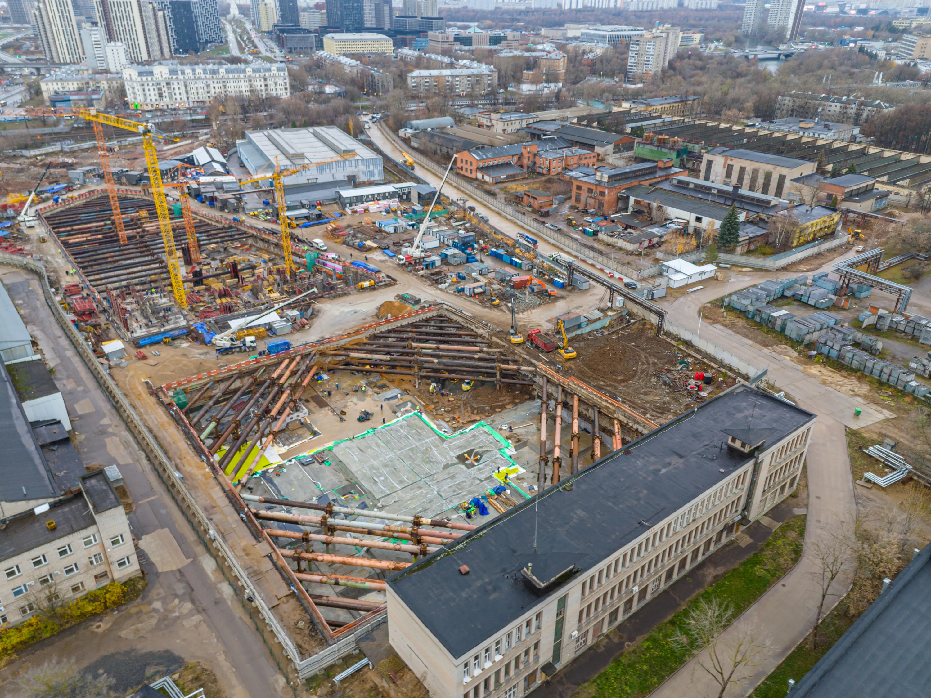 ЖК CITYZEN (СИТИЗЕН) ход строительства