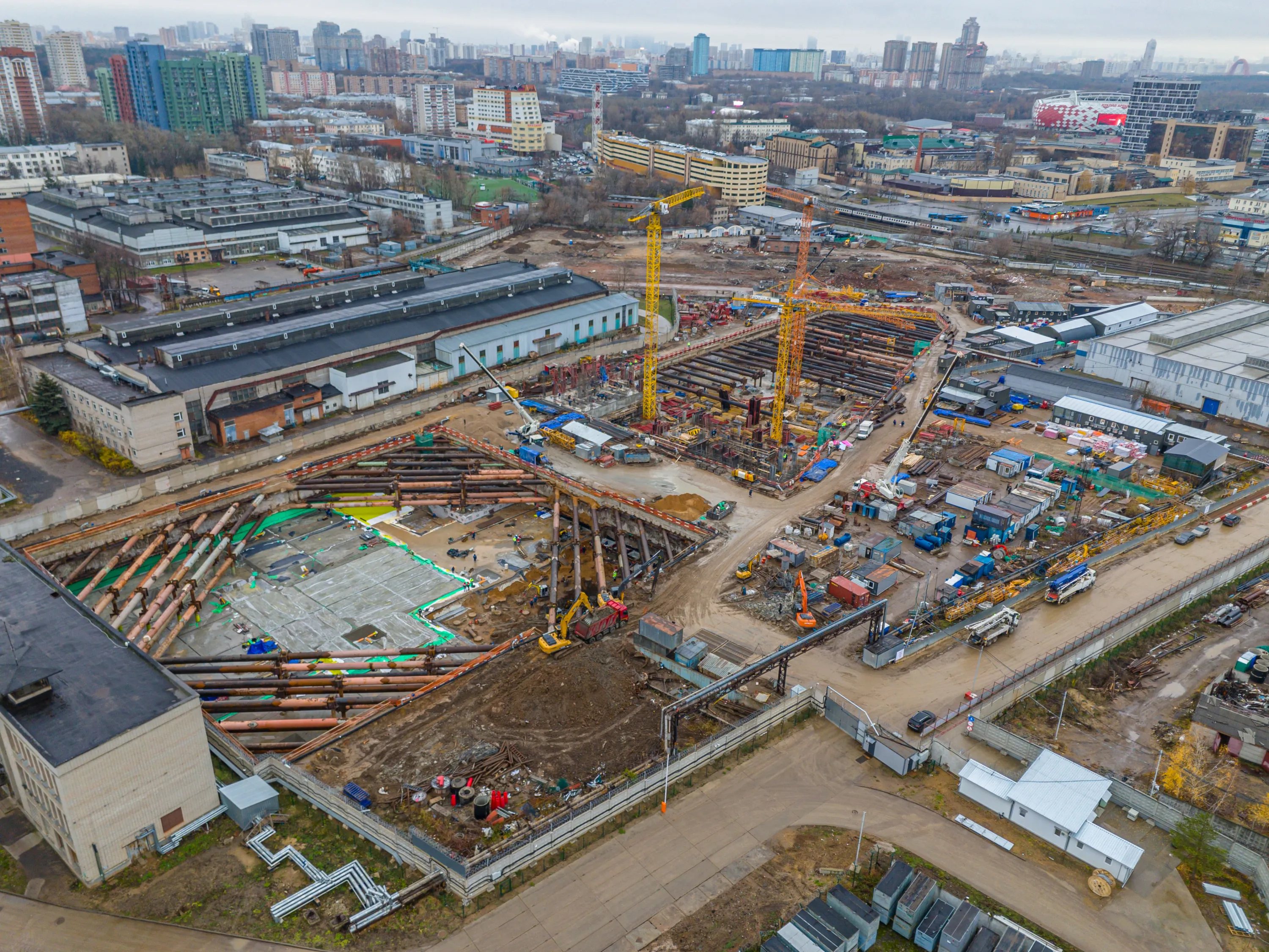 ЖК CITYZEN (СИТИЗЕН) ход строительства