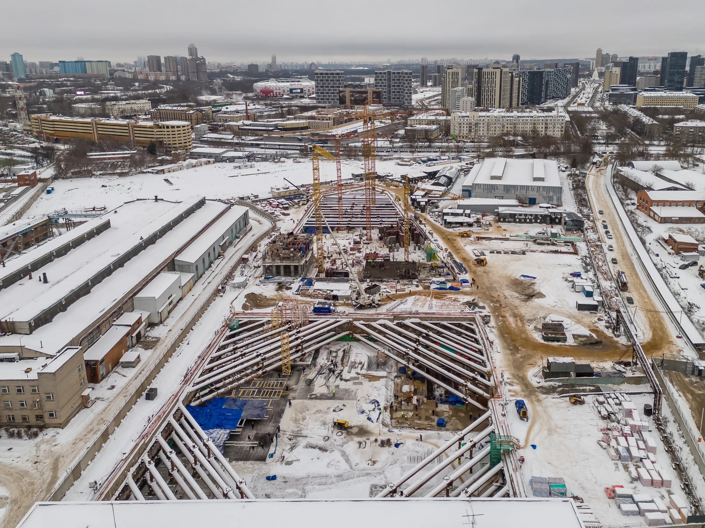 ЖК CITYZEN (СИТИЗЕН) ход строительства