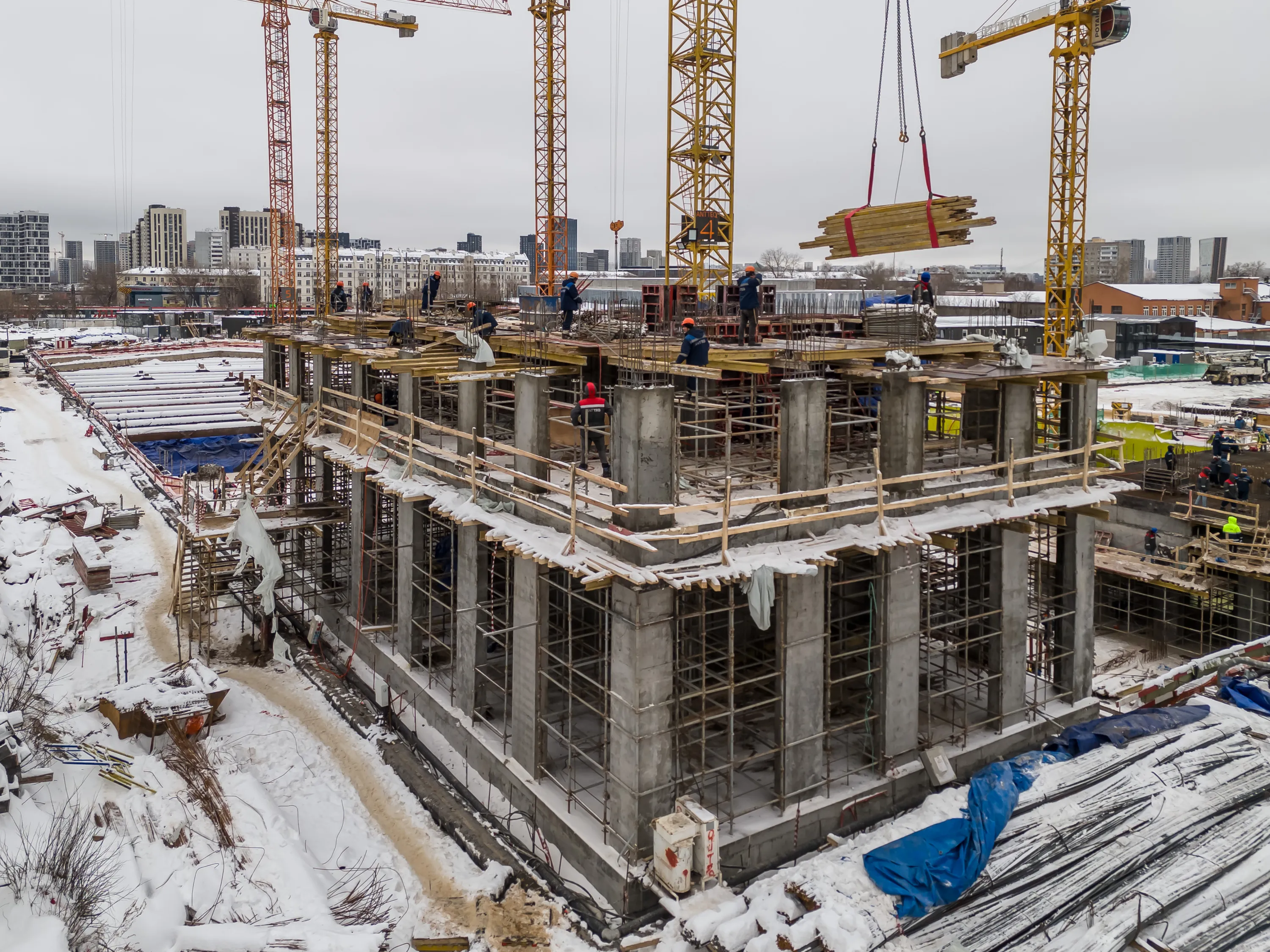 ЖК CITYZEN (СИТИЗЕН) ход строительства