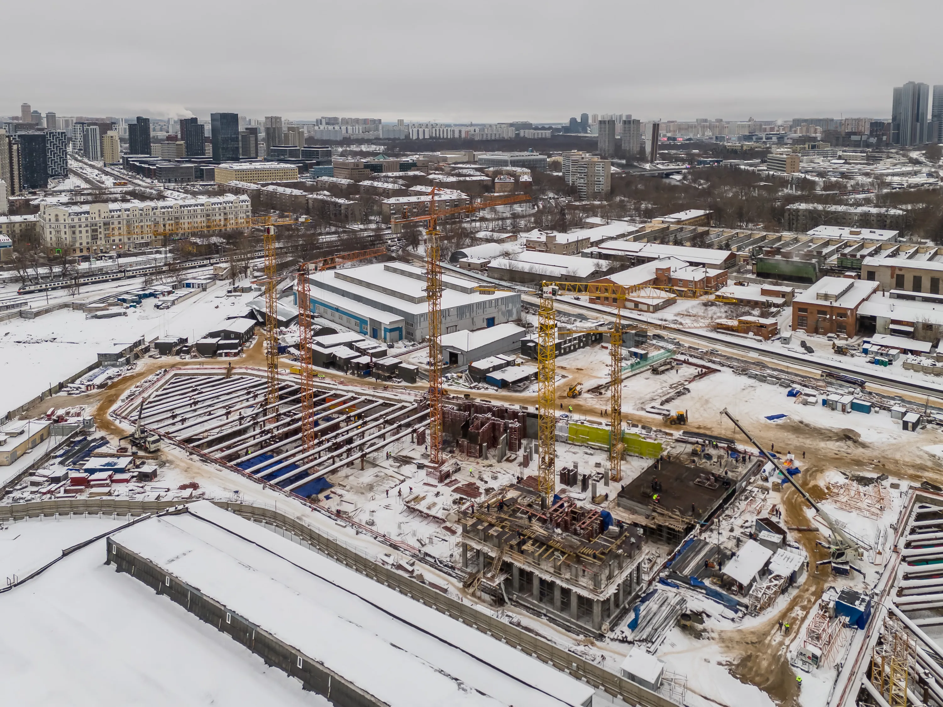 ЖК CITYZEN (СИТИЗЕН) ход строительства